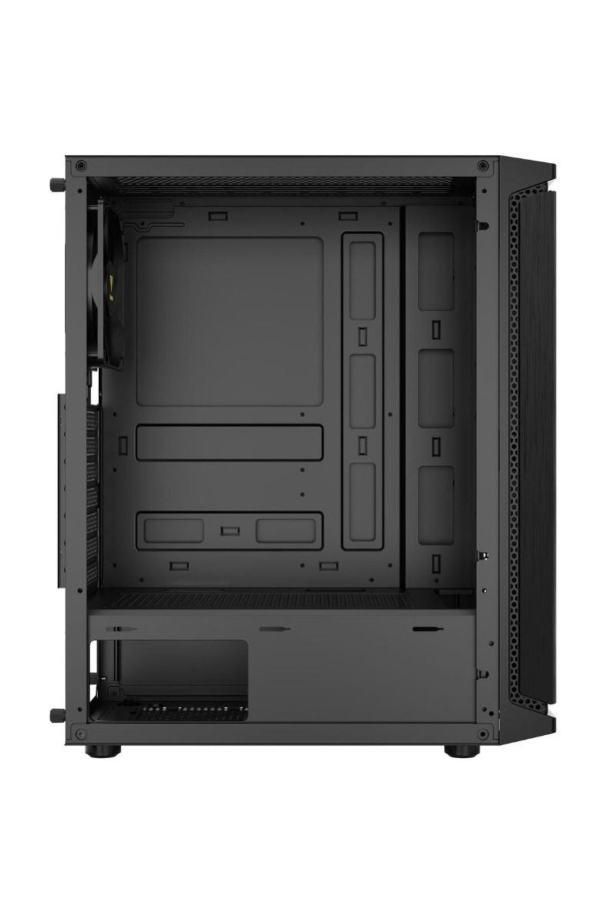 gamdias-Gamdias Mars E3 Case, Middle Tower (Black) 5
