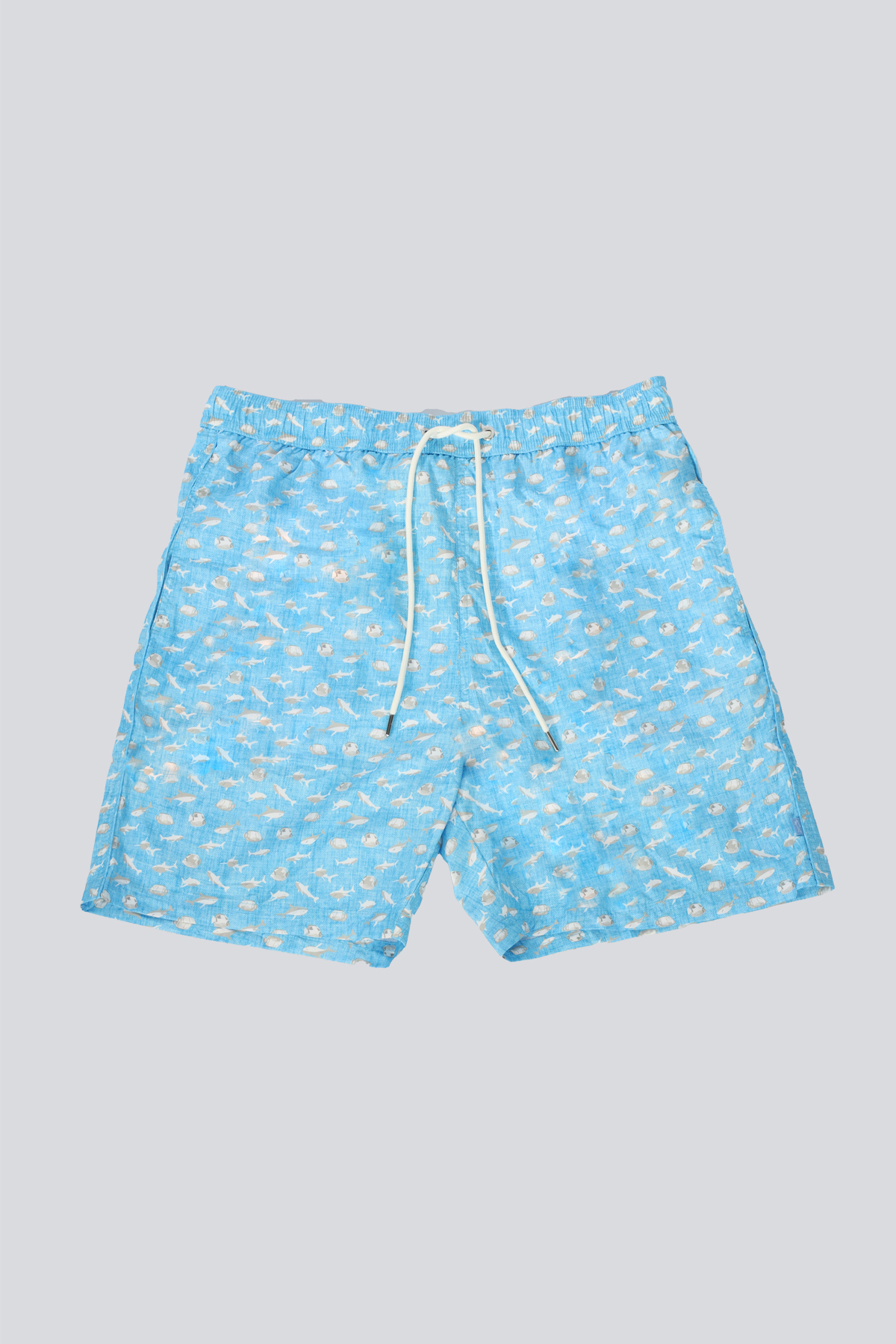 پال اند شارک شورت شنا مردانه سایز معمولی، کوتاه، فیروزه‌ای، کمر کشی، کد ۲۵۴۱۵۰۴۶-N۱۵