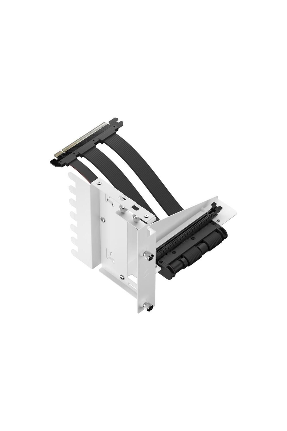 Fractal Design-Fractal Design Flex 2 graphics card bracket, for ATX cases, PCIe 4.0 x16 (White/Black) 6
