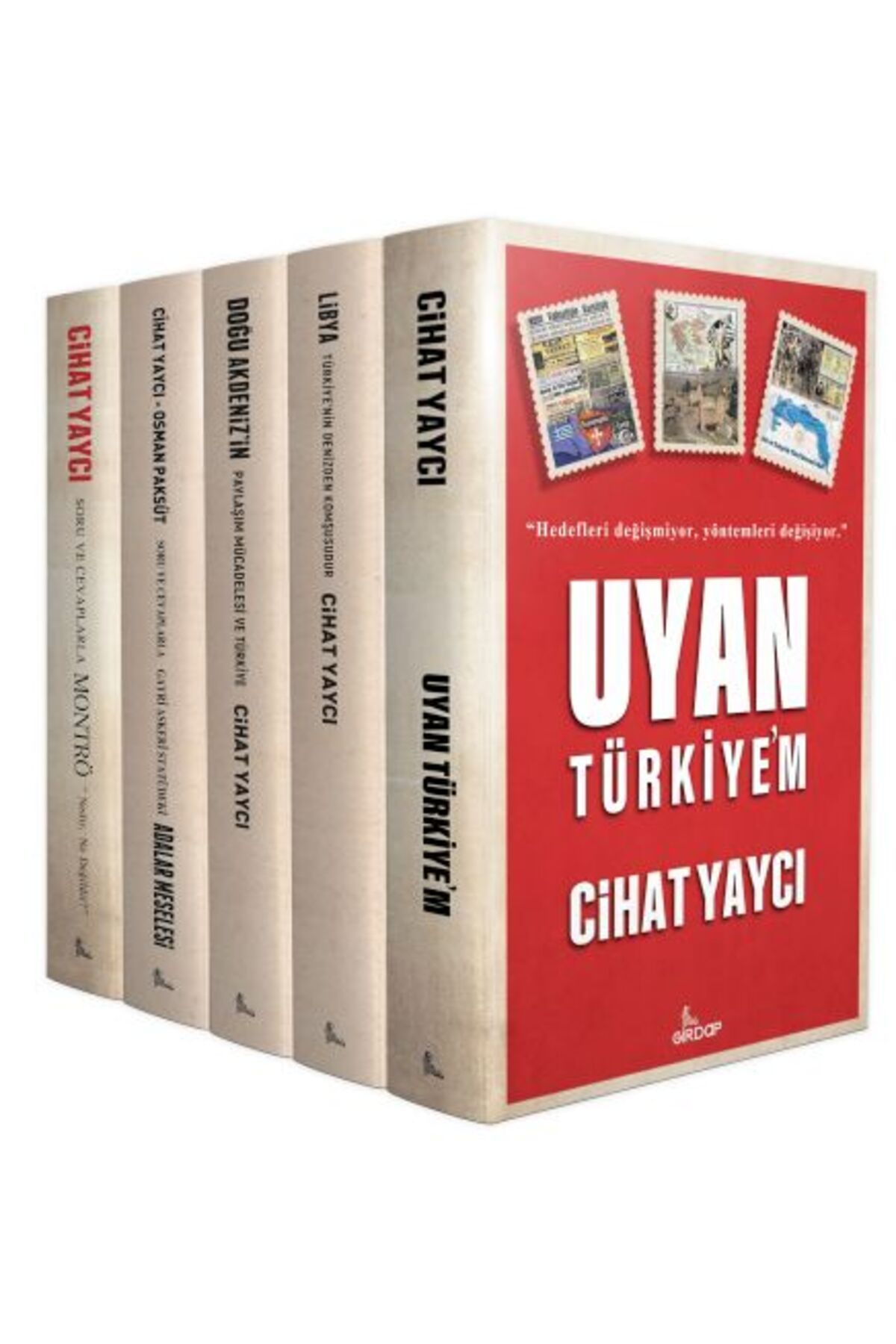 Girdap Kitap Cihat Yaycı (5 Kitap Set)