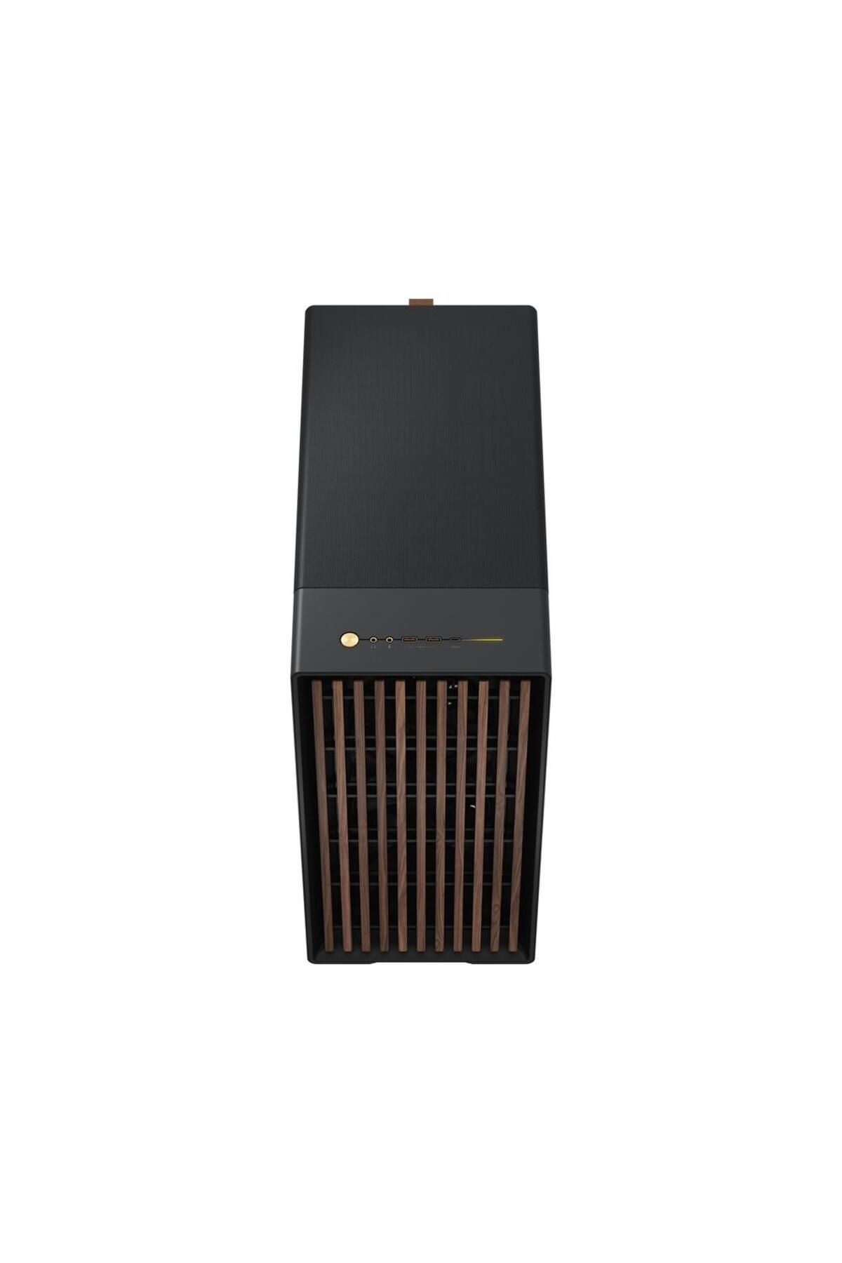 Fractal Design-Fractal Design North XL Solid Case, Middle Tower, without power supply, ATX, E-ATX (Black) 4