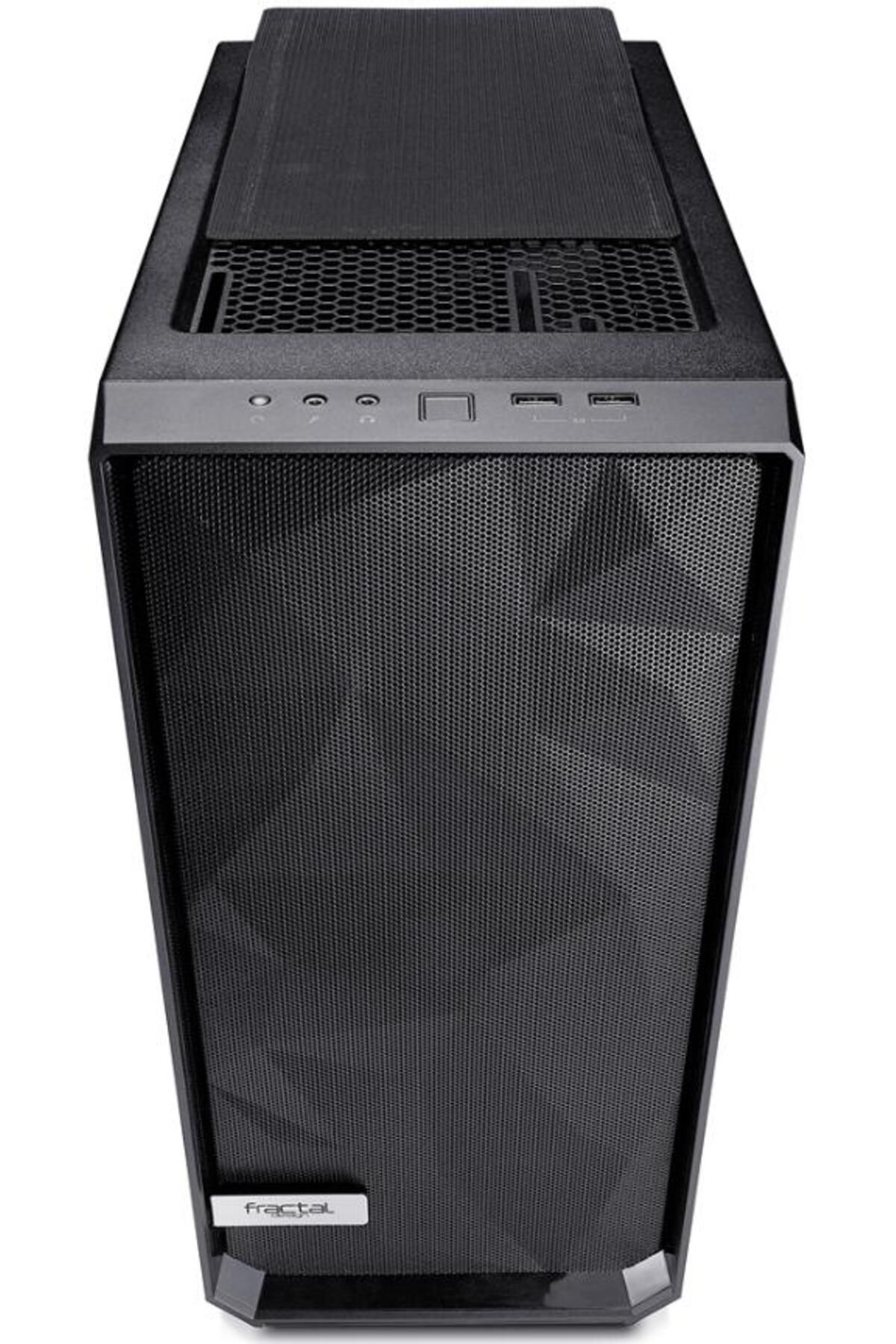 Fractal Design-Carcasa Fractal Design Meshify C Tempered Glass (Negru) 9