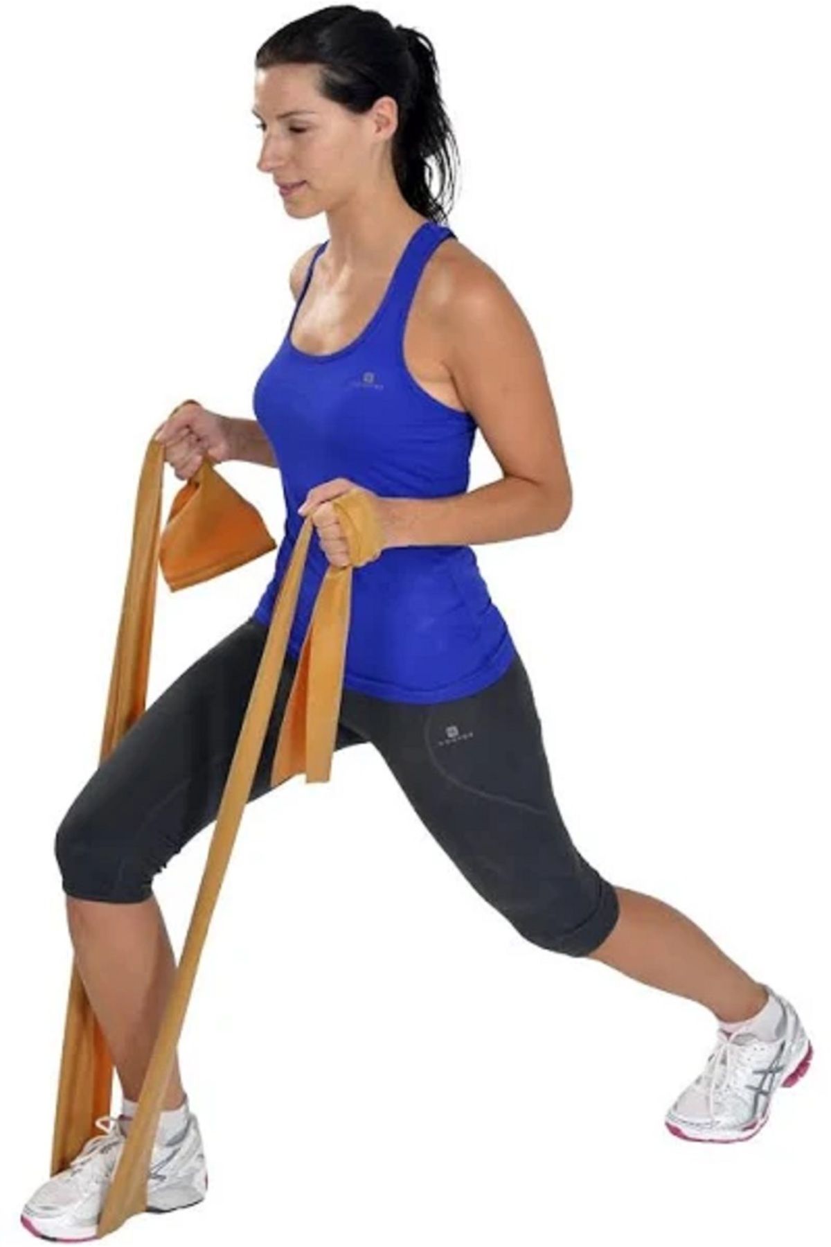 THERABAND-Gold Exercise Band 1.5 Meter 8Th of 1-8 Hardness Values 5