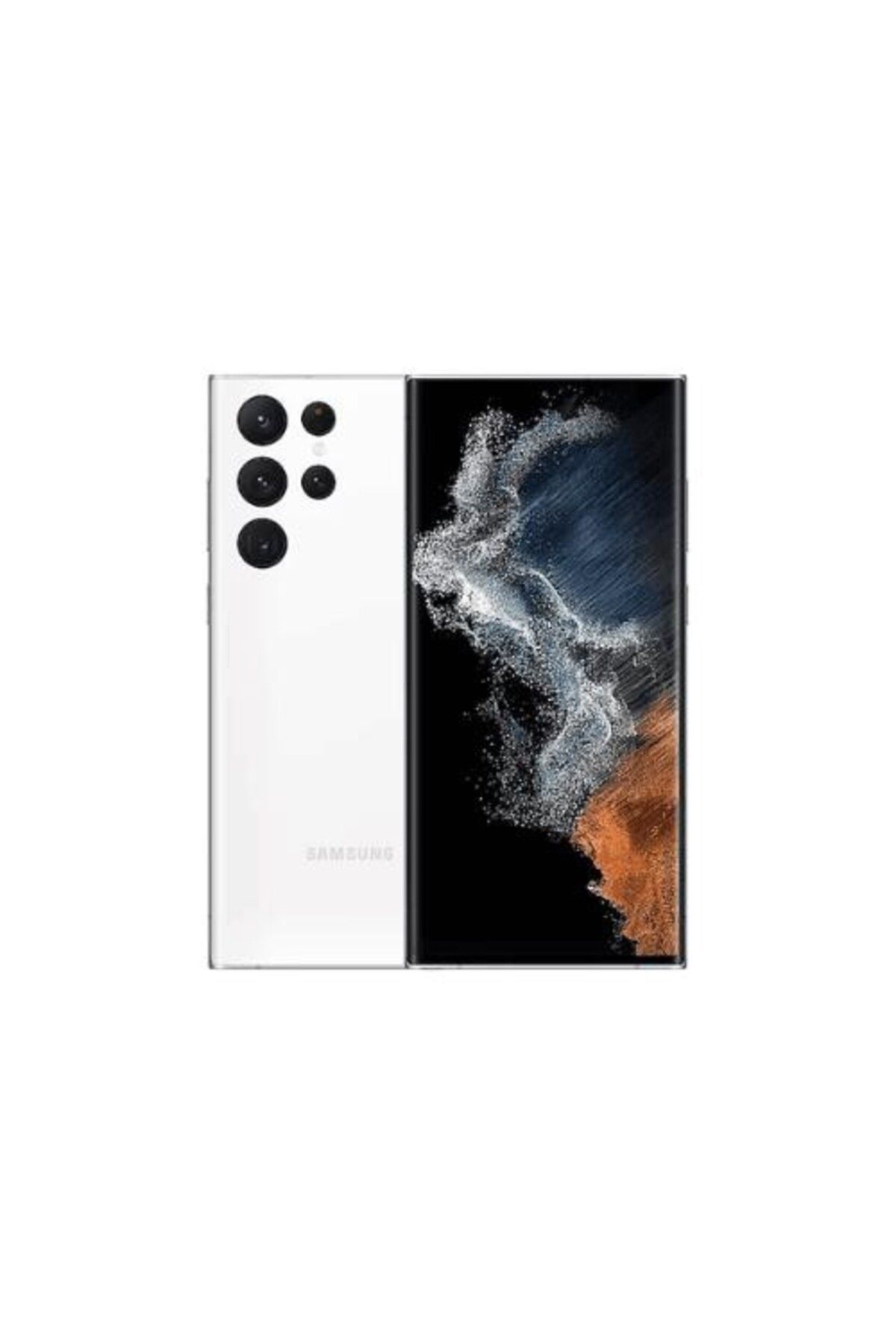 Samsung Yenilenmiş SAMSUNG GALAXY S22 ULTRA 128GB -C Kalite- Beyaz