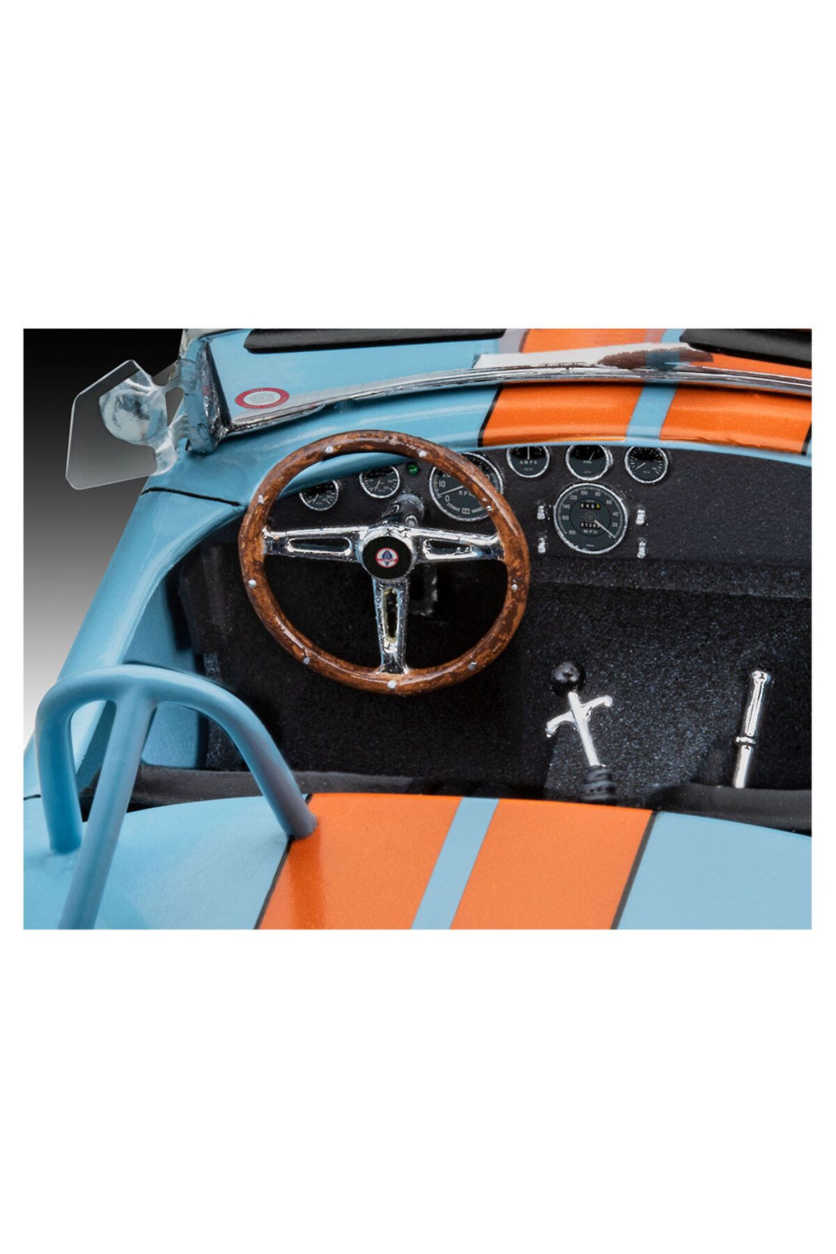 ماکت مجموعه مدل 65 Shelby Cobra 427 VBA67708 REVELL