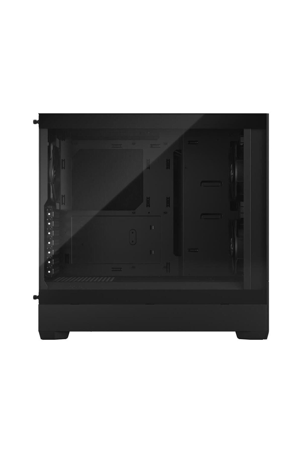 Fractal Design-Fractal Design Pop Silent Clear Case, Middle Tower, without power supply, ATX (Black) 6