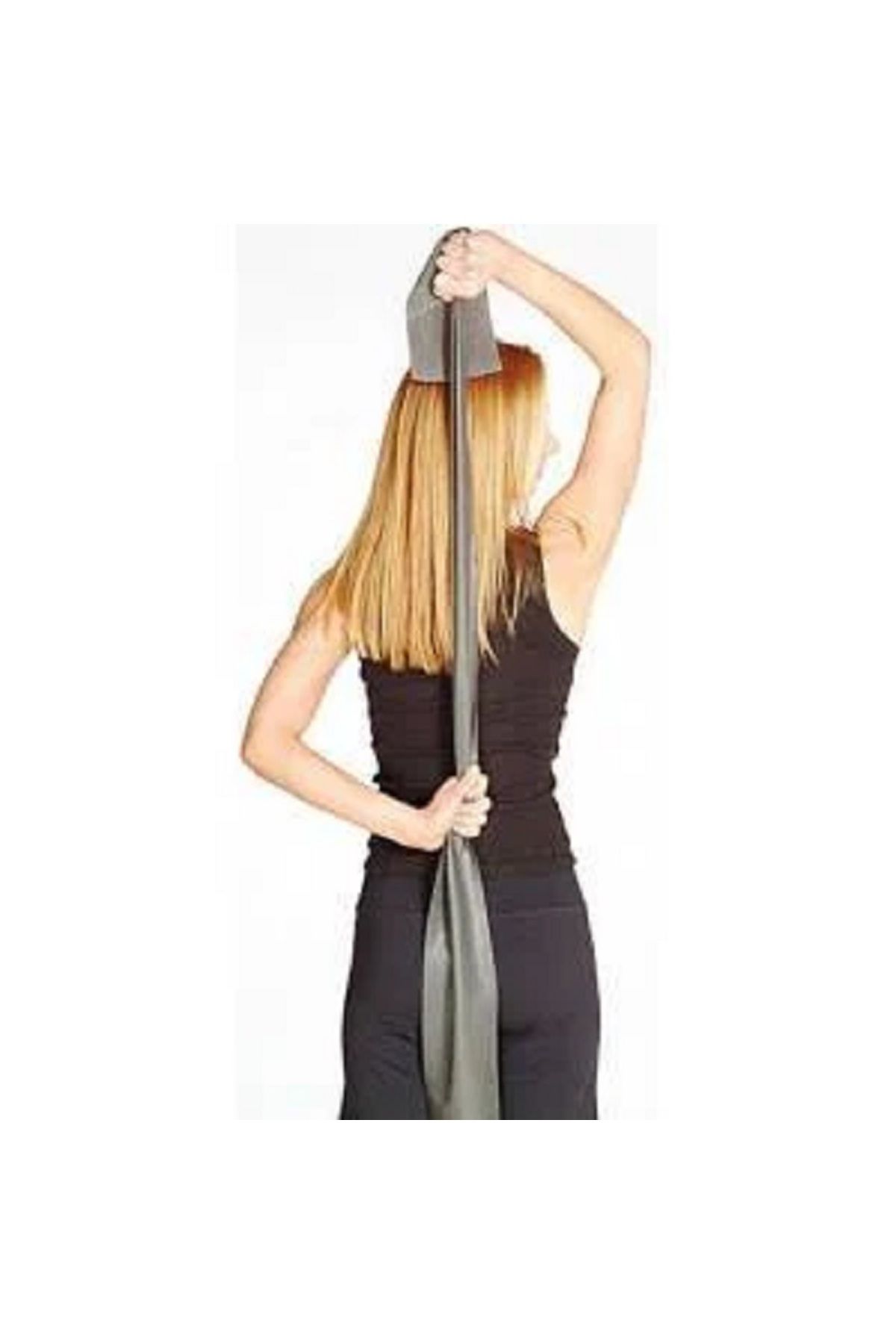 THERABAND-Black Exercise Band 1.5 Meter 6Th of 1-8 Hardness Values 3