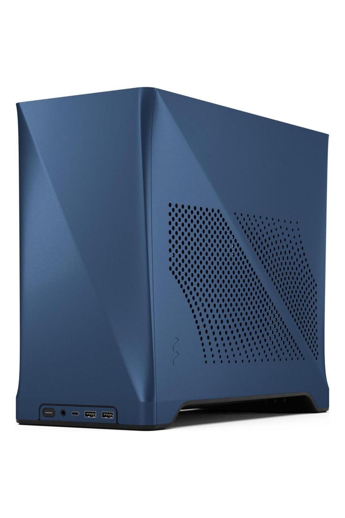 Fractal Design-Carcasa Fractal Design Era 2 Charcoal, Mini ITX Tower (Albastru) 6