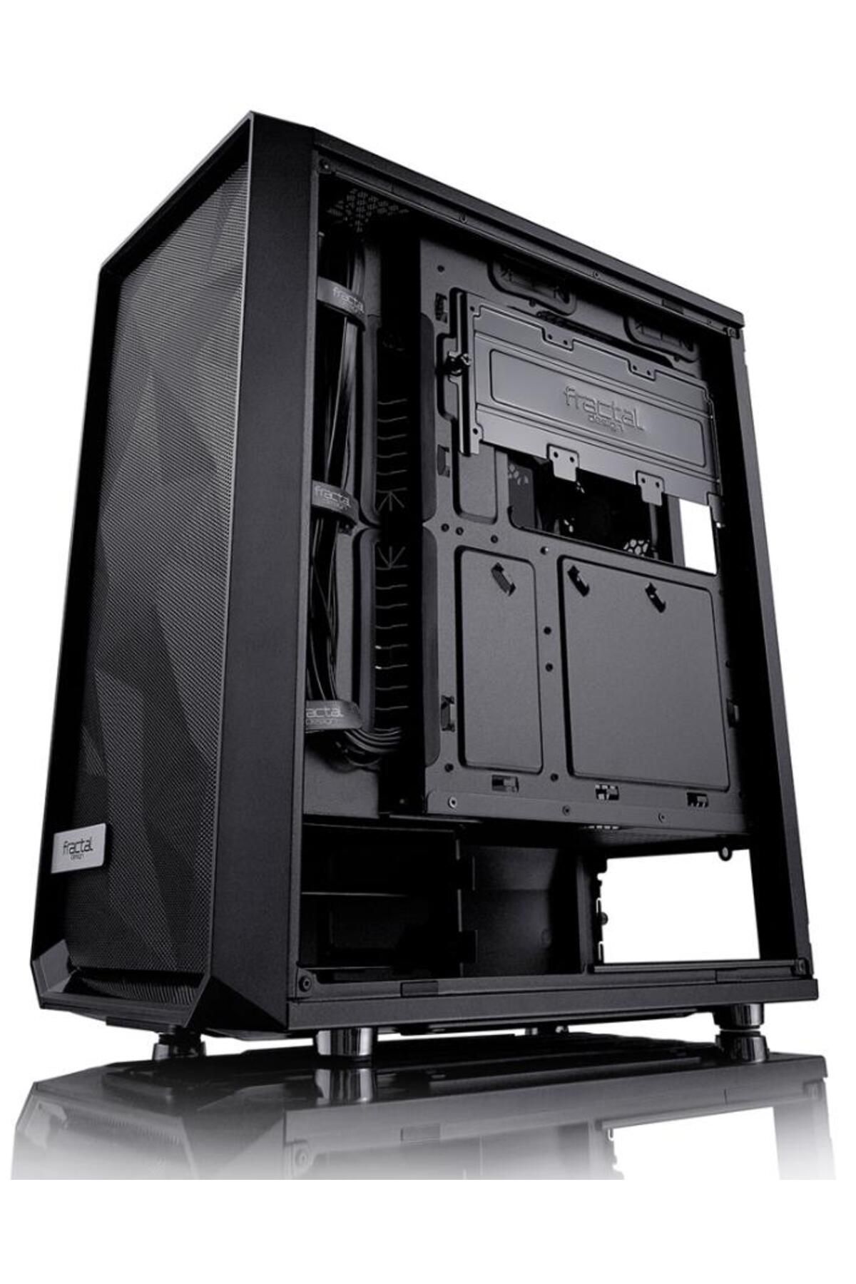 Fractal Design-Carcasa Fractal Design Meshify C Tempered Glass (Negru) 4