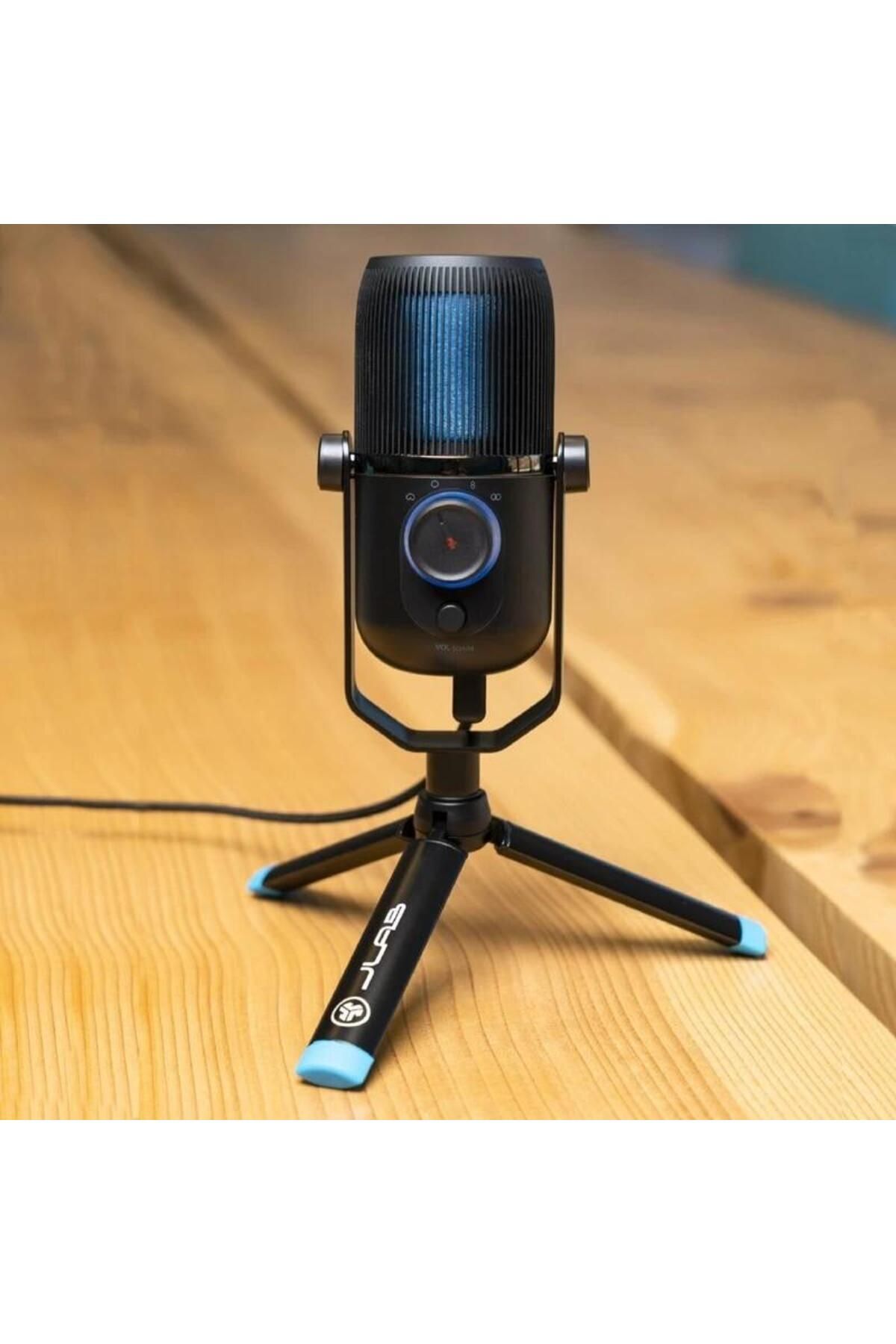 JLAB-Microfon Jlab Talk, desktop, USB-C, sunet studio, USB-C 5