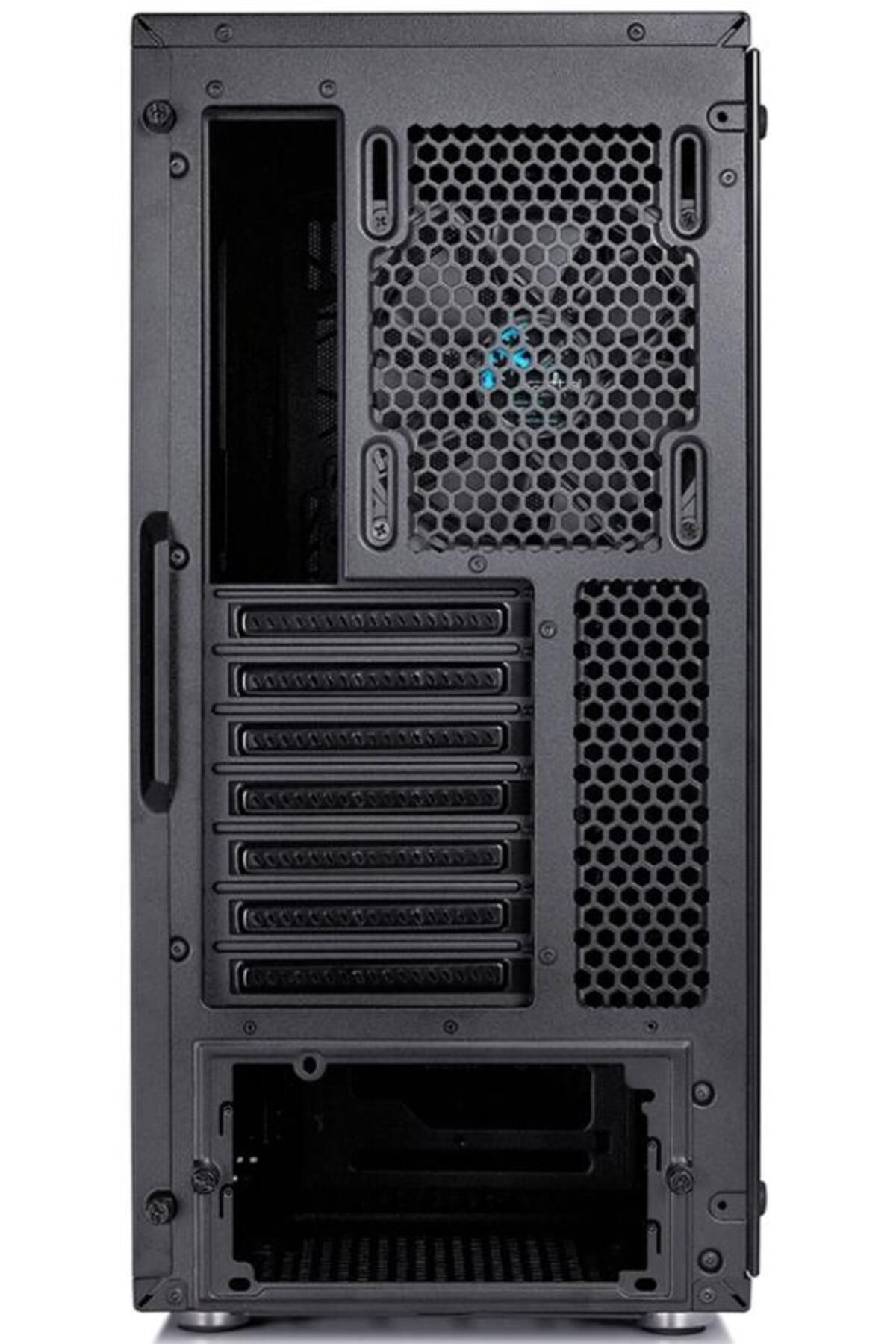Fractal Design-Carcasa Fractal Design Meshify C Tempered Glass (Negru) 8