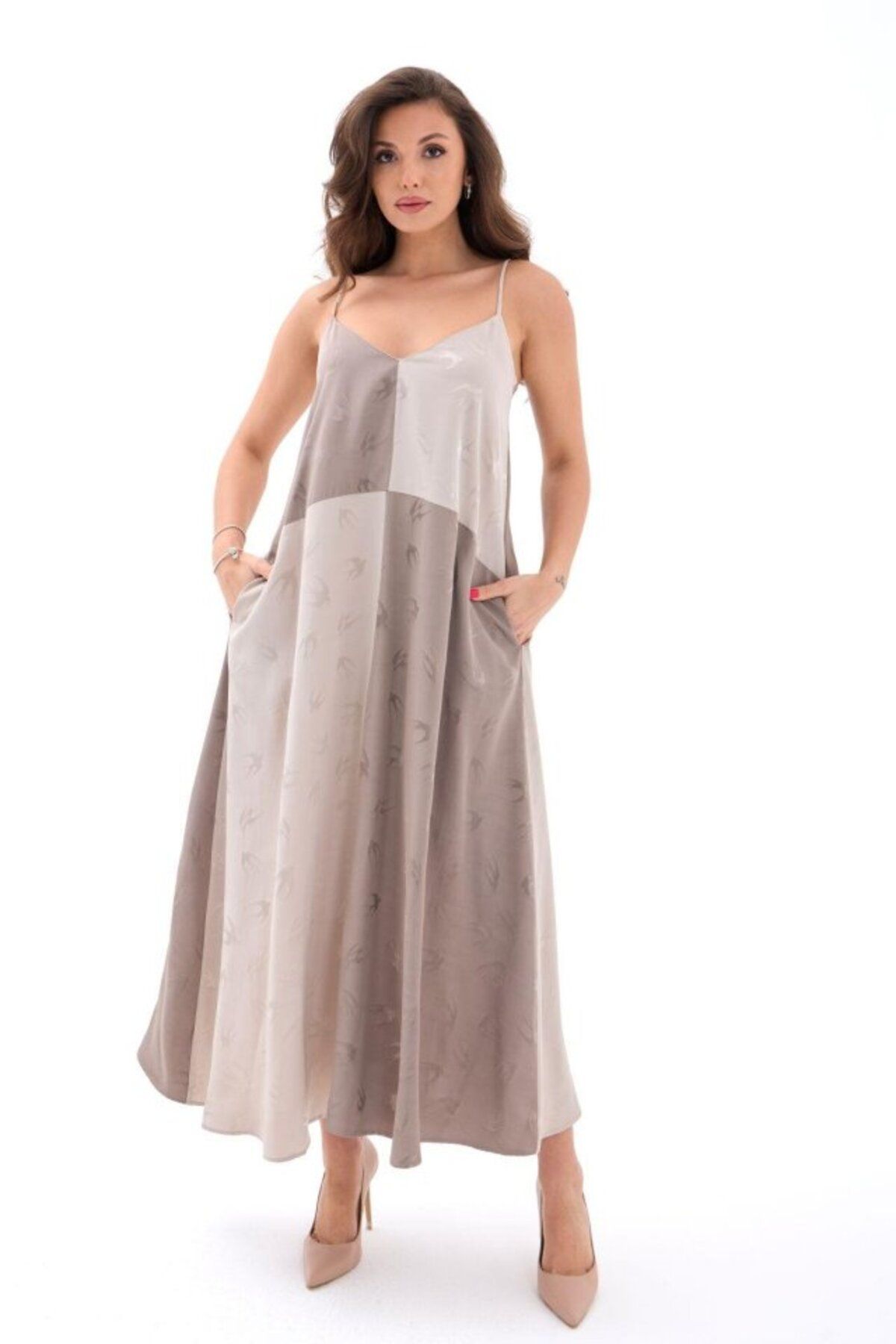 velmorafashion 7425 ELBİSE-FORLİ