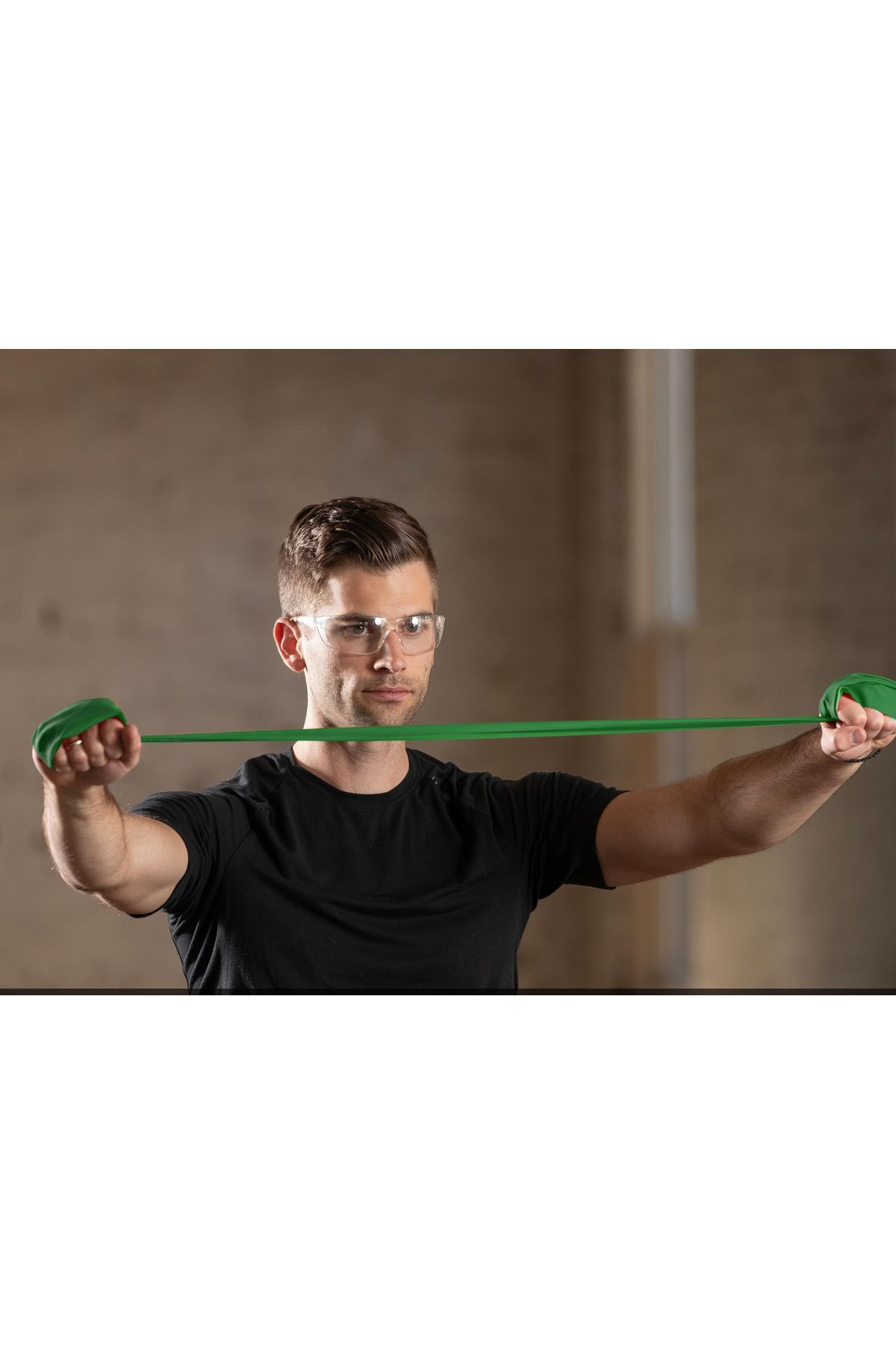 THERABAND-Green Exercise Band 1.5 Meter 4 of 1-8 Hardness Values 5