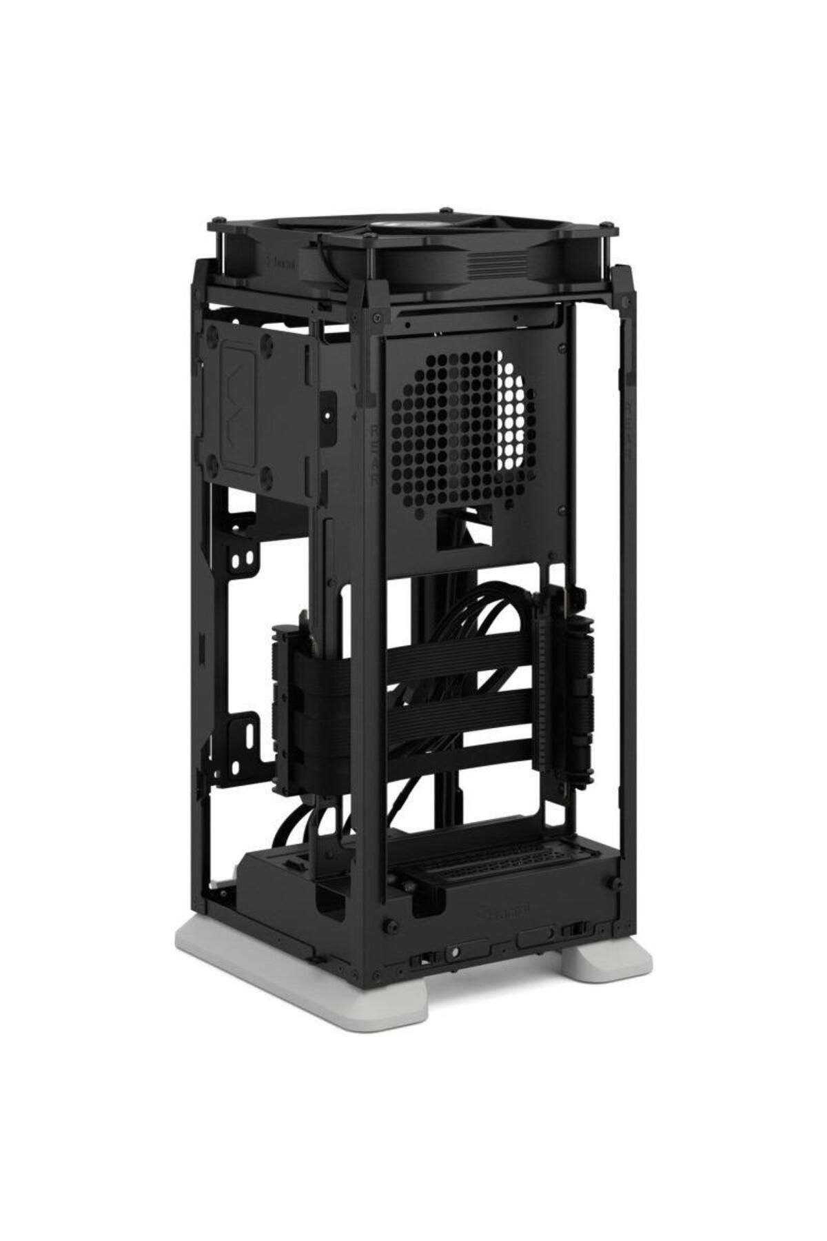 Fractal Design-Carcasa Fractal Design Mood Light Gray, Mini ITX (Gri) 8