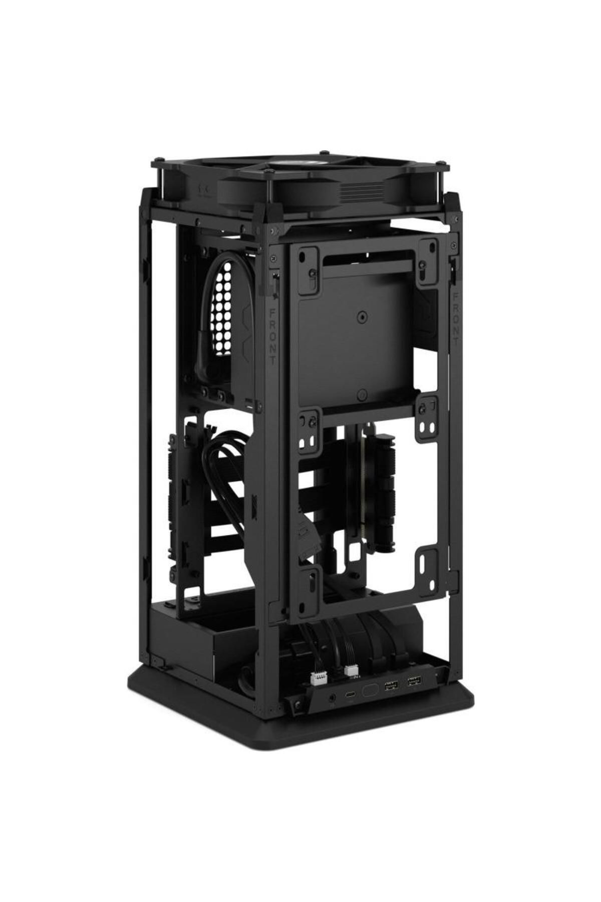 Fractal Design-Fractal Design Mood Mini ITX Case (Black) 3
