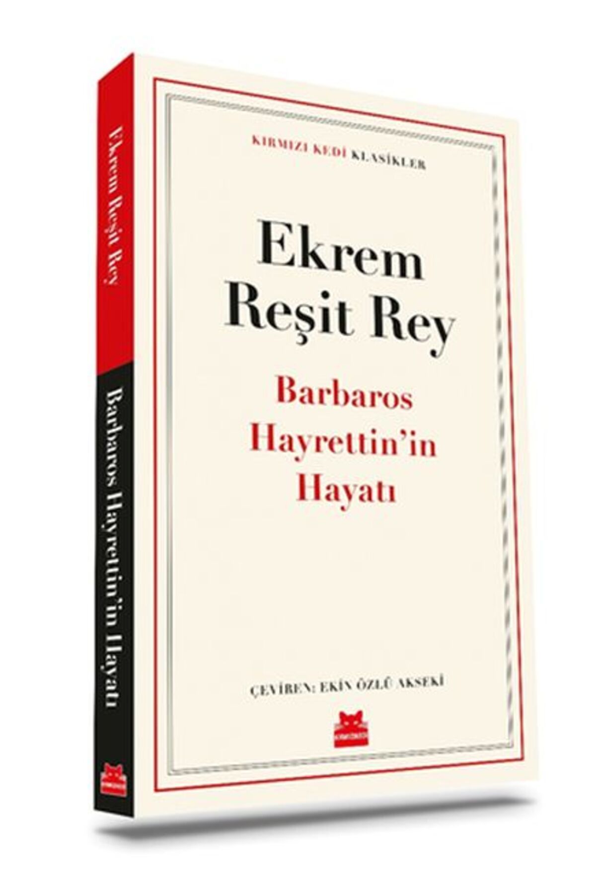 Kırmızı Kedi Çocuk Barbaros Hayrettin’in Hayatı