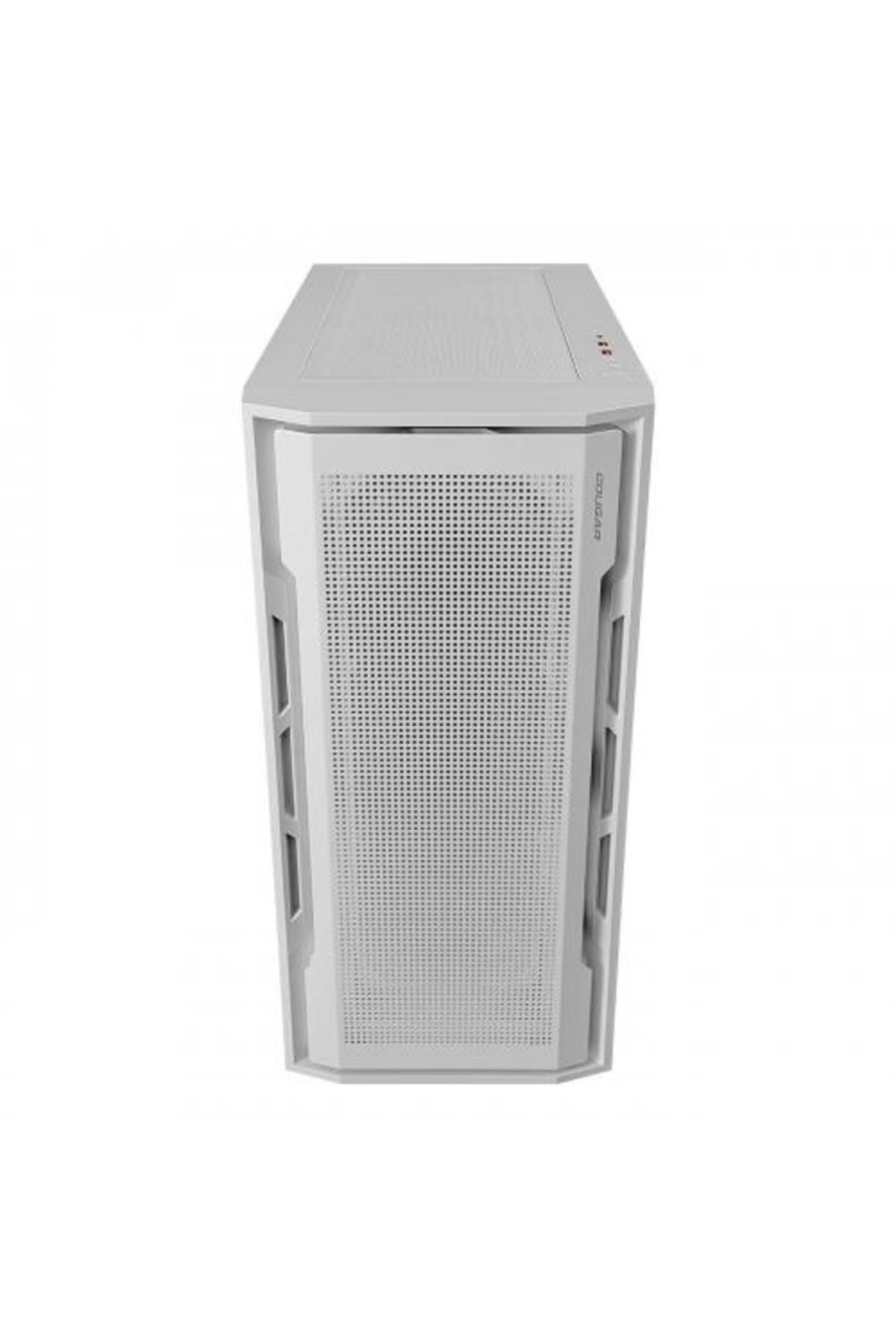 Cougar-Carcasa COUGAR UNIFACE, Mid Tower, sticlă călită (Alb) 3