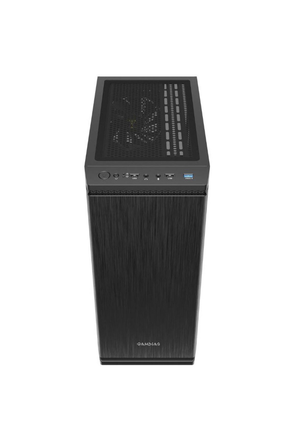 gamdias-Gamdias Mars E3 Case, Middle Tower (Black) 3