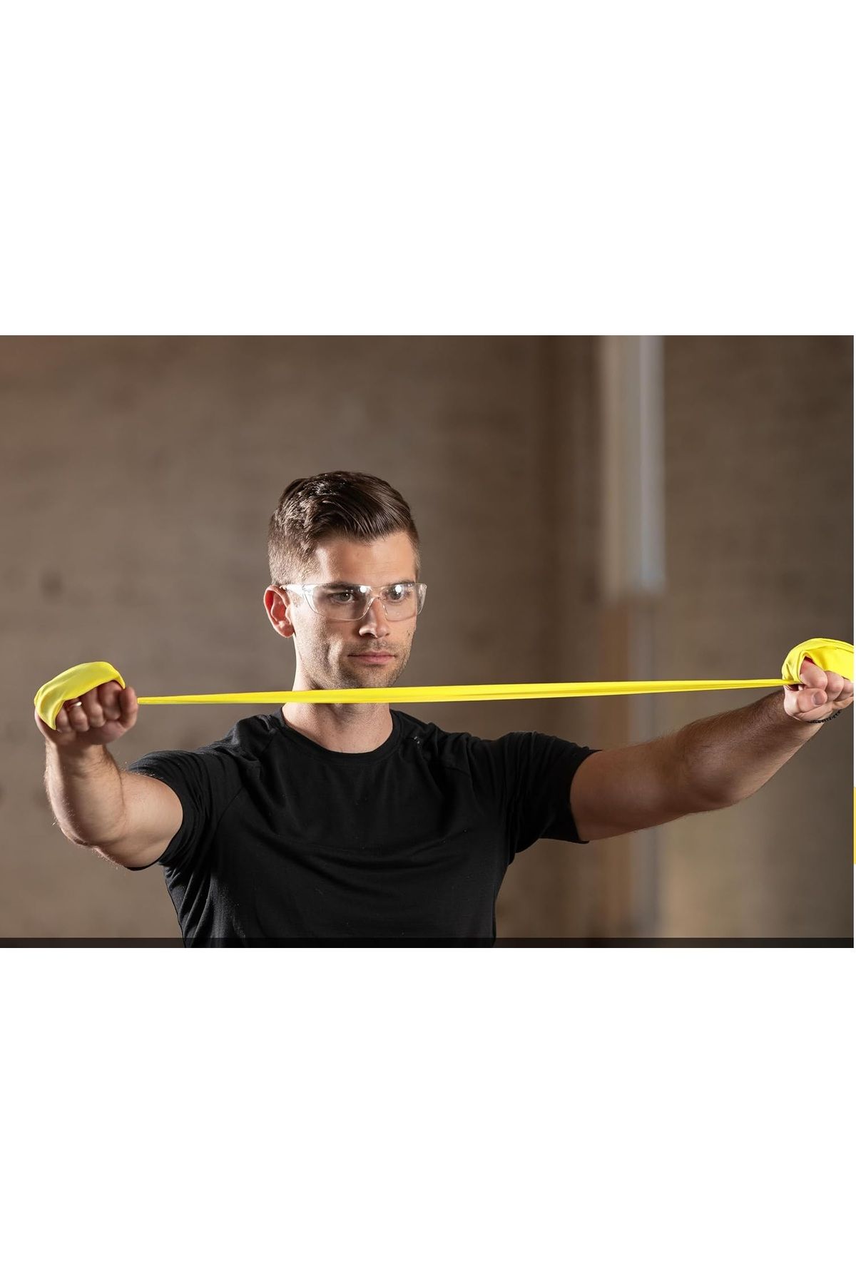 THERABAND-Yellow Exercise Band 1.5 Meter 2 of 1-8 Hardness Values 6