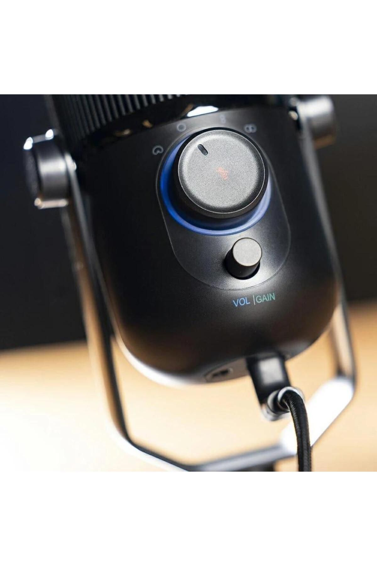 JLAB-Microfon Jlab Talk, desktop, USB-C, sunet studio, USB-C 4