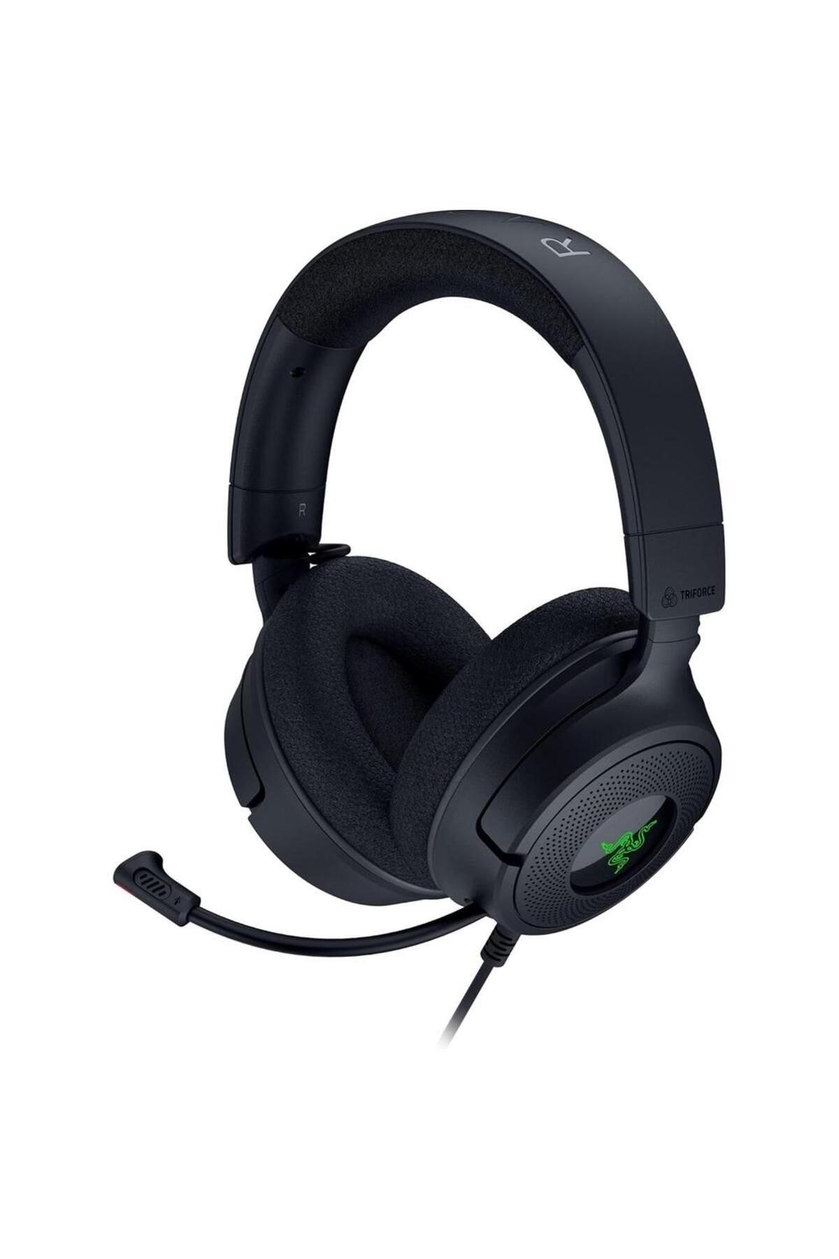 RAZER-Casti Gaming Razer Kraken V4 X, USB-C/USB-A, Surround 7.1, Chroma RGB, Microfon Cardioid HyperClear 2