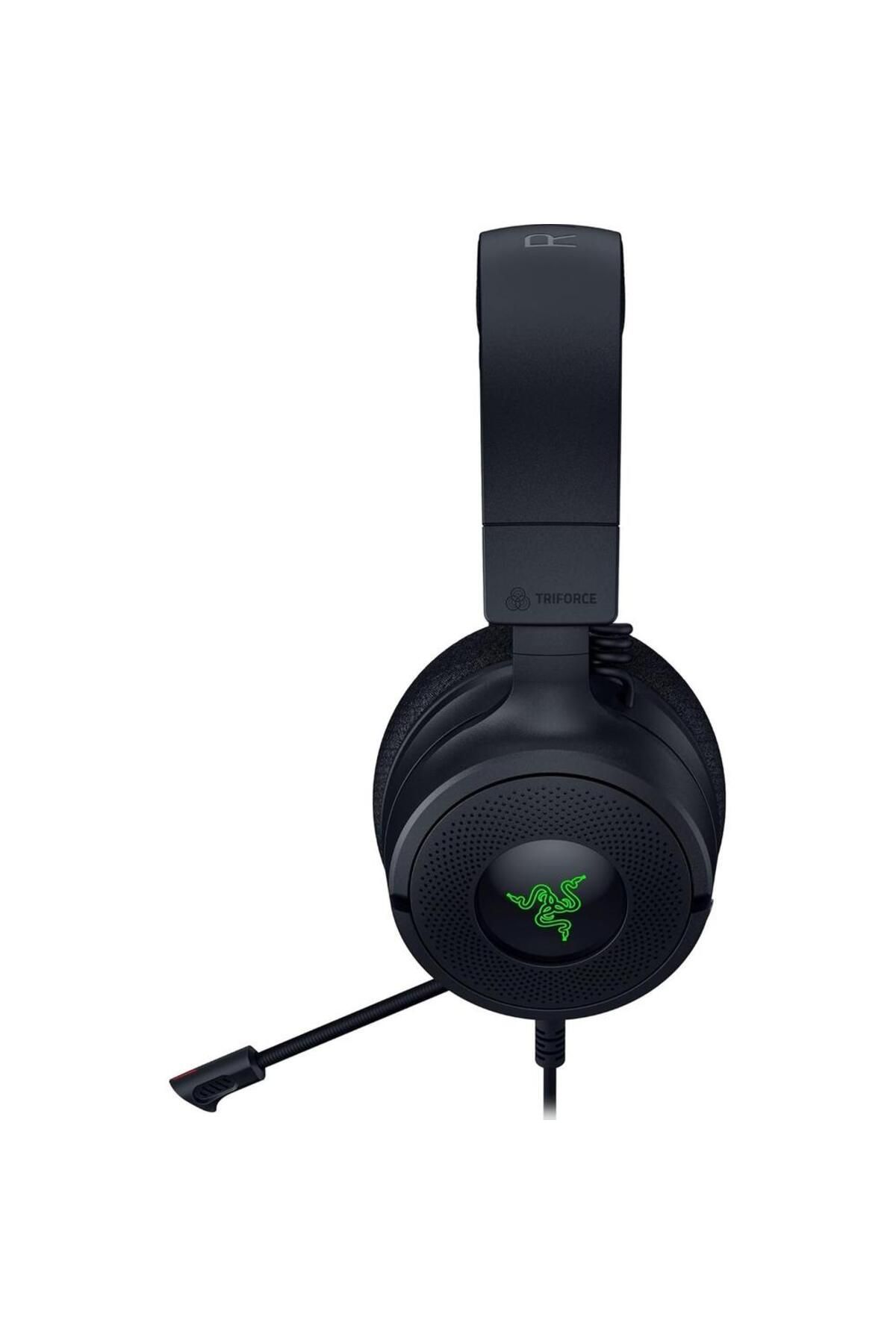 RAZER-Casti Gaming Razer Kraken V4 X, USB-C/USB-A, Surround 7.1, Chroma RGB, Microfon Cardioid HyperClear 3