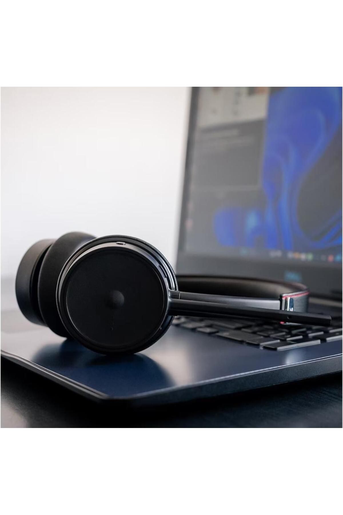 TELLUR-Call center headset with microphone Tellur Voice Pro Wireless, Bluetooth 5.0, Background noise cancellation 9