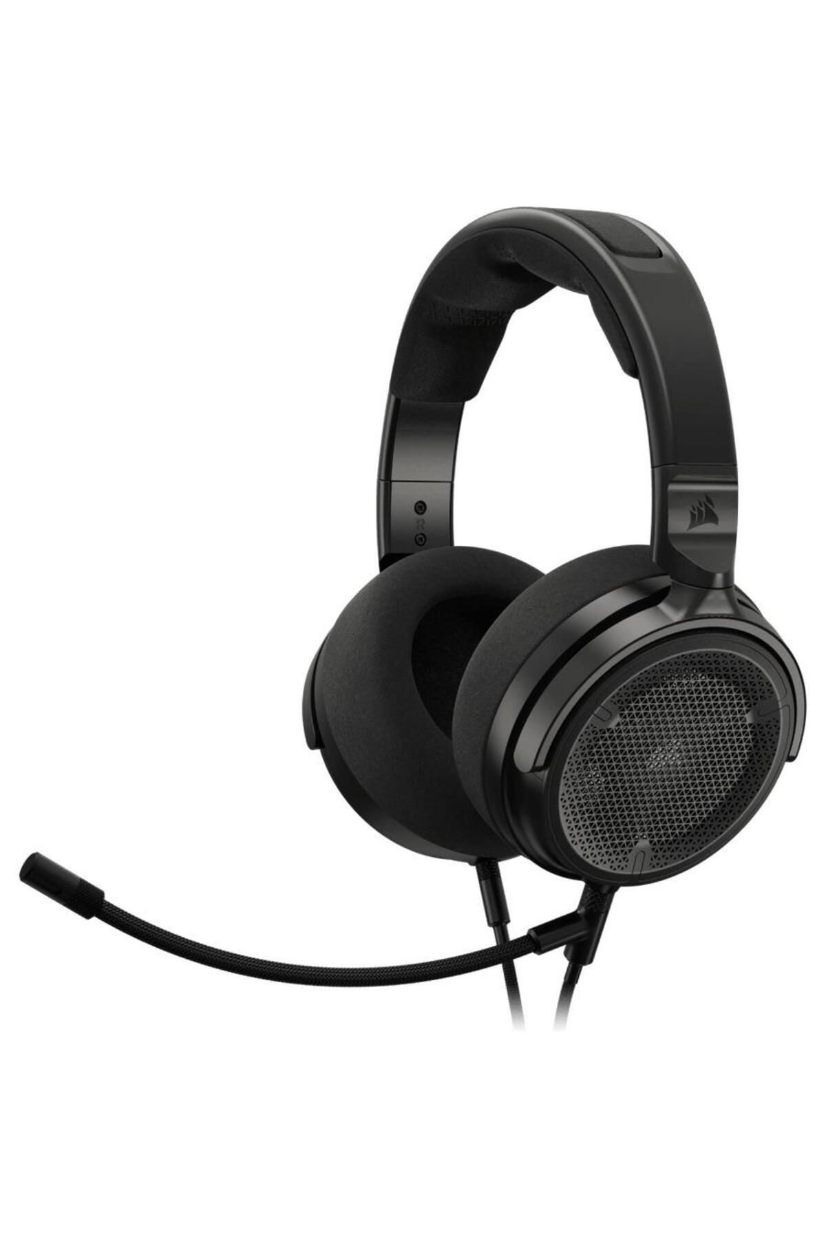 Corsair-Casti Gaming Corsair Virtuoso Pro, Jack 3.5mm, Microfon (Negru) 1