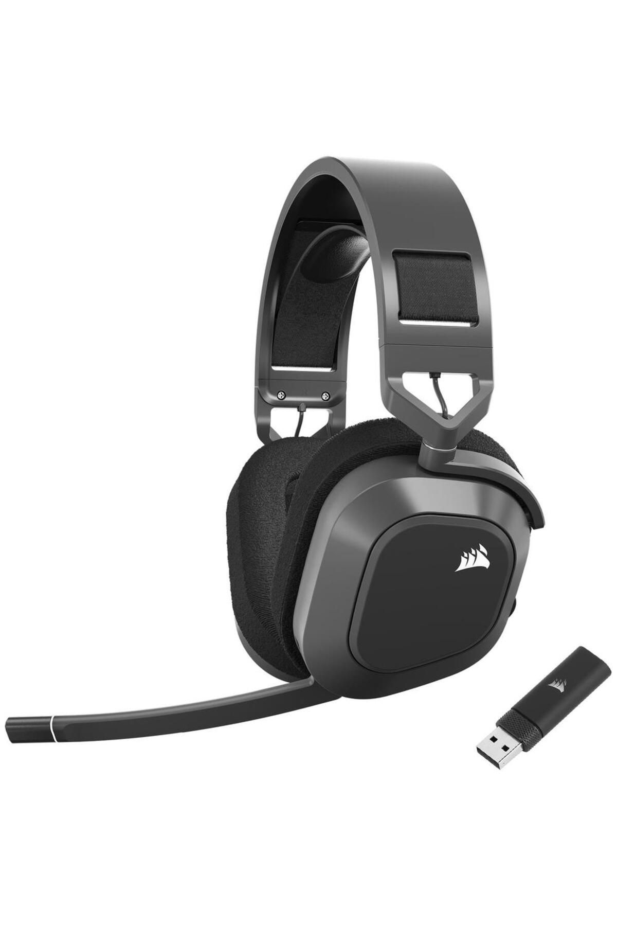 Corsair-Casti Gaming Corsair HS80 MAX 2.4Ghz wireless/bluetooth, multiplatform, Dolby Atmos Spatial Audio 5