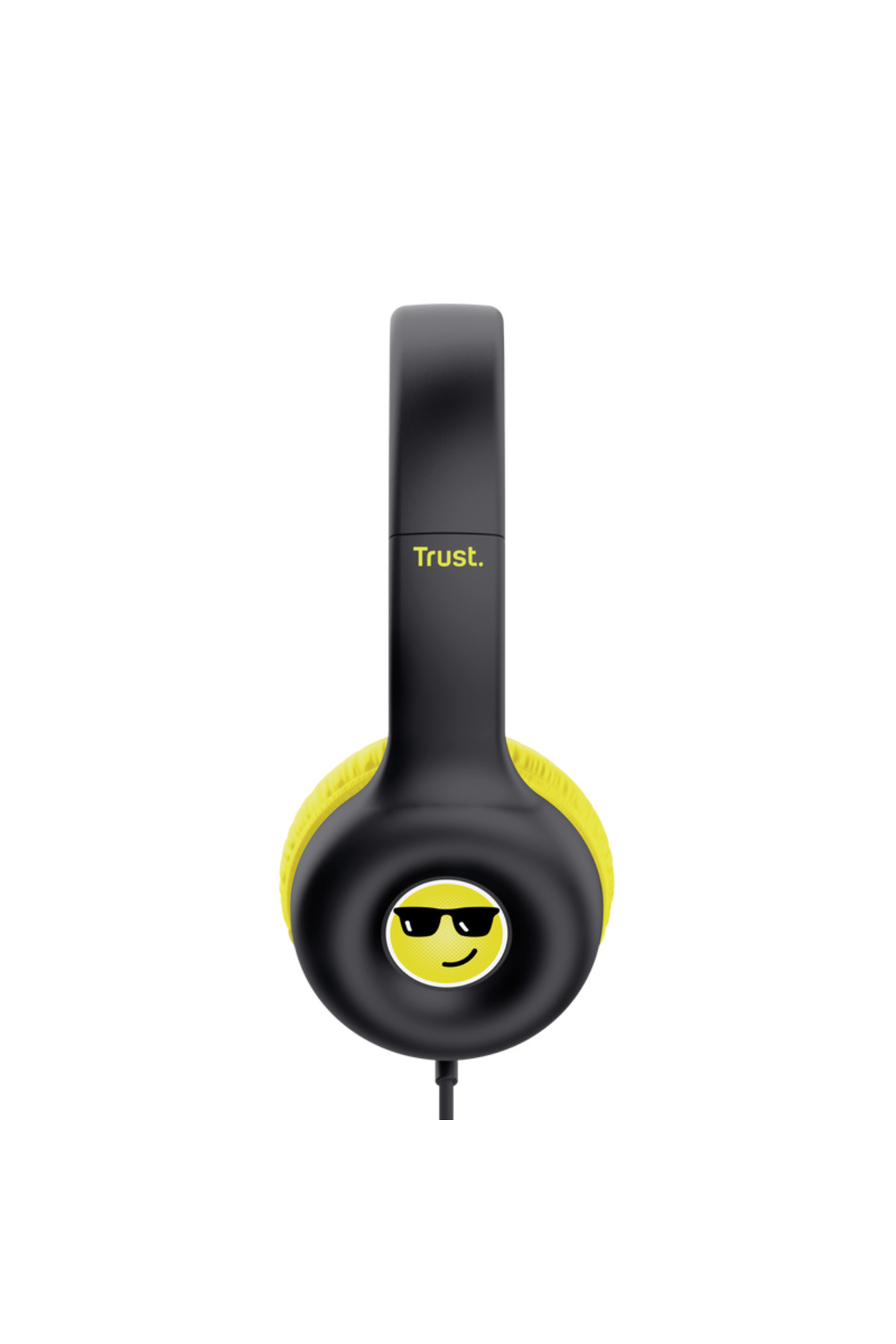 Trust-Casti Trust Nouna Kids, Jack 3.5mm, Stereo 2.0 (Negru/Galben) 4