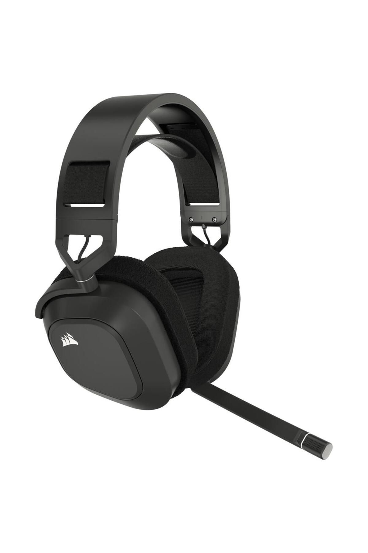 Corsair-Casti Gaming Corsair HS80 MAX 2.4Ghz wireless/bluetooth, multiplatform, Dolby Atmos Spatial Audio 4