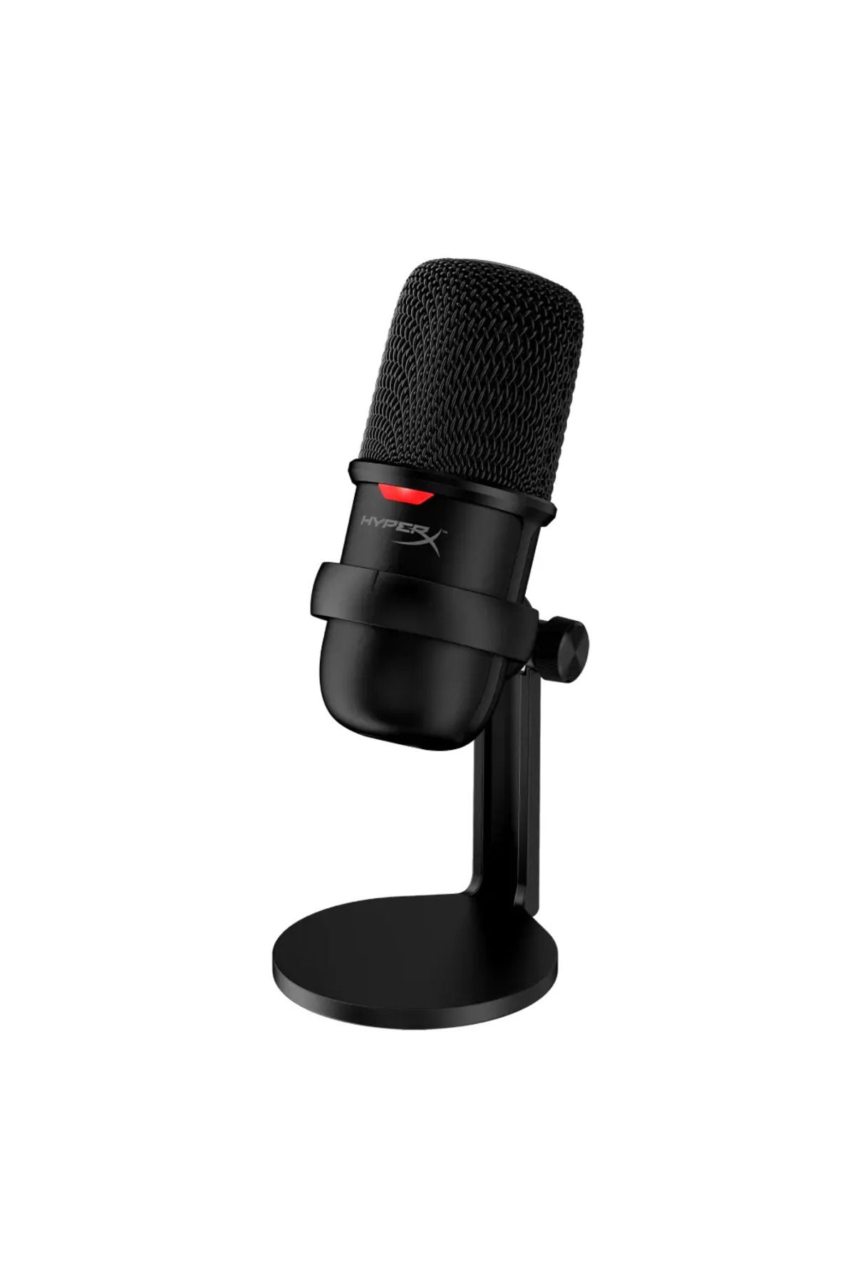 HyperX-Microfon Gaming HyperX SoloCast, cardioid, USB (Negru) 5