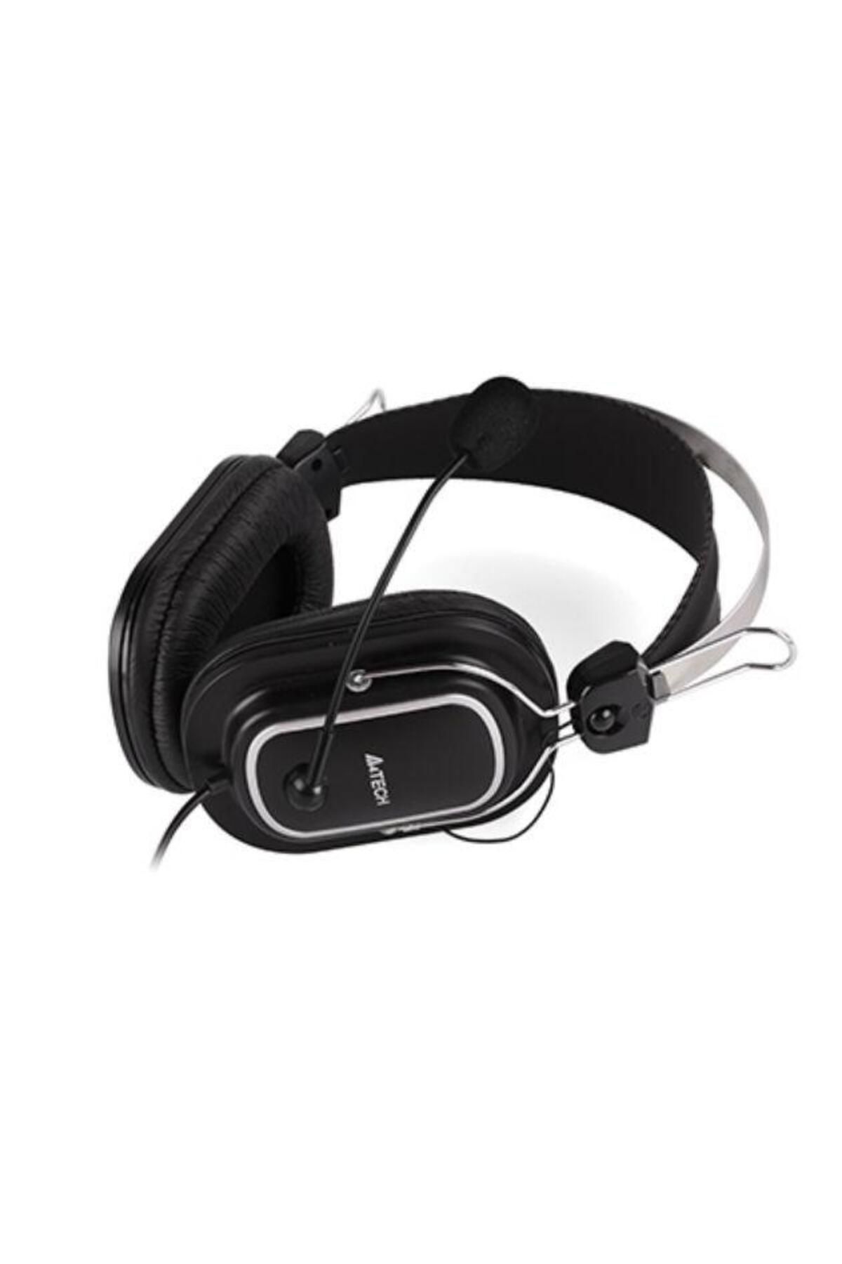 A4 Tech-A4Tech HU-50 Headphones, Microphone (Black) 4