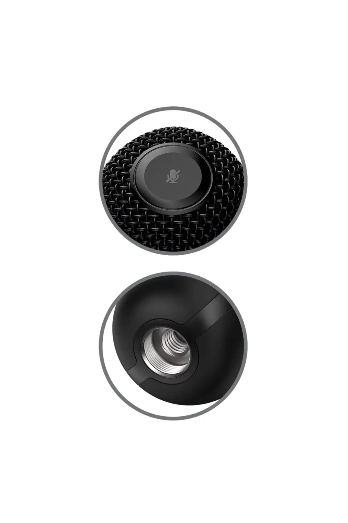 HyperX-Microfon Gaming HyperX SoloCast, cardioid, USB (Negru) 6
