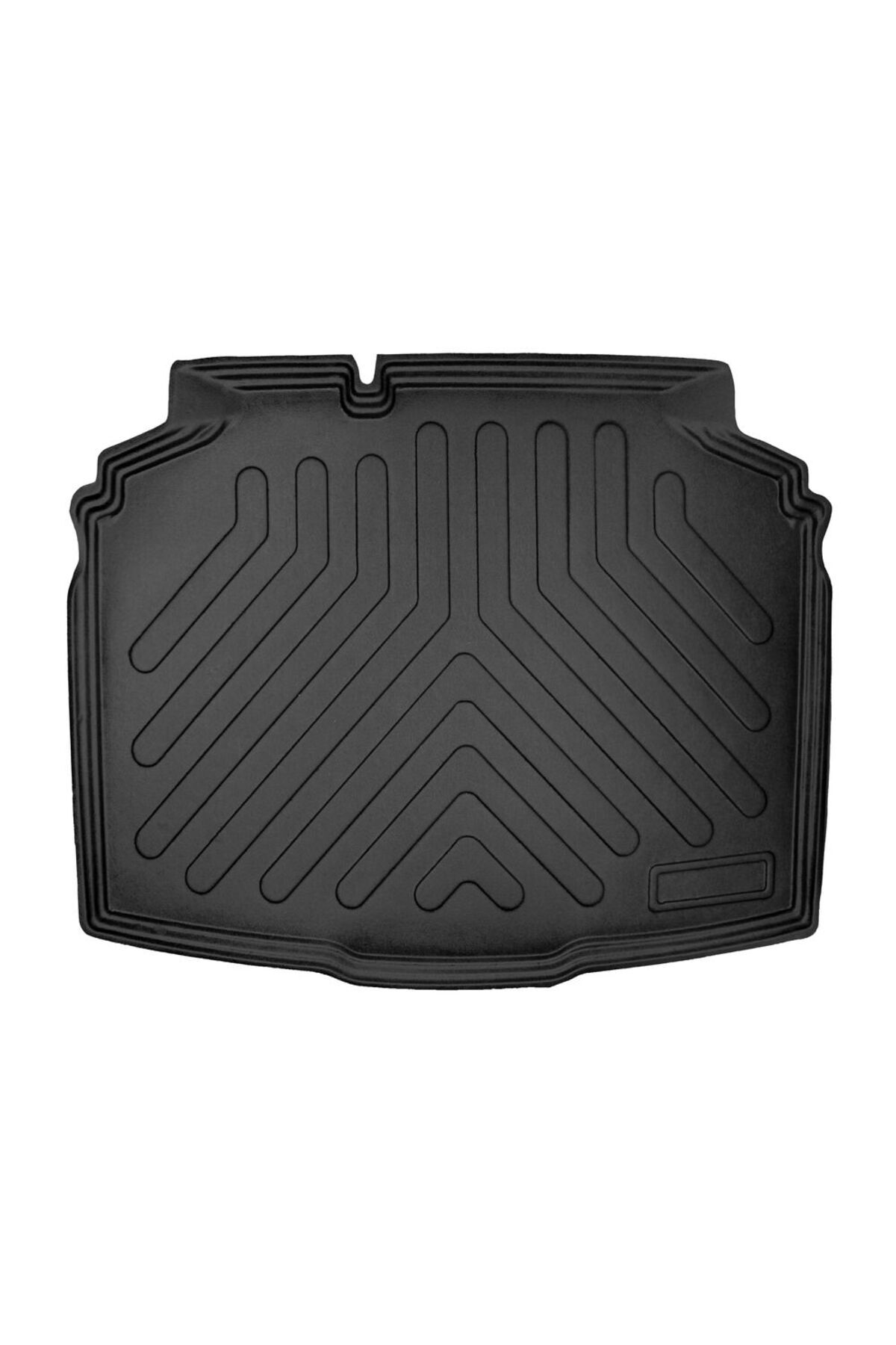 Rizline Skoda Fabia 2025 Sonrası 3D Alt Kademe Bagaj Havuzu (Sabit zemin)