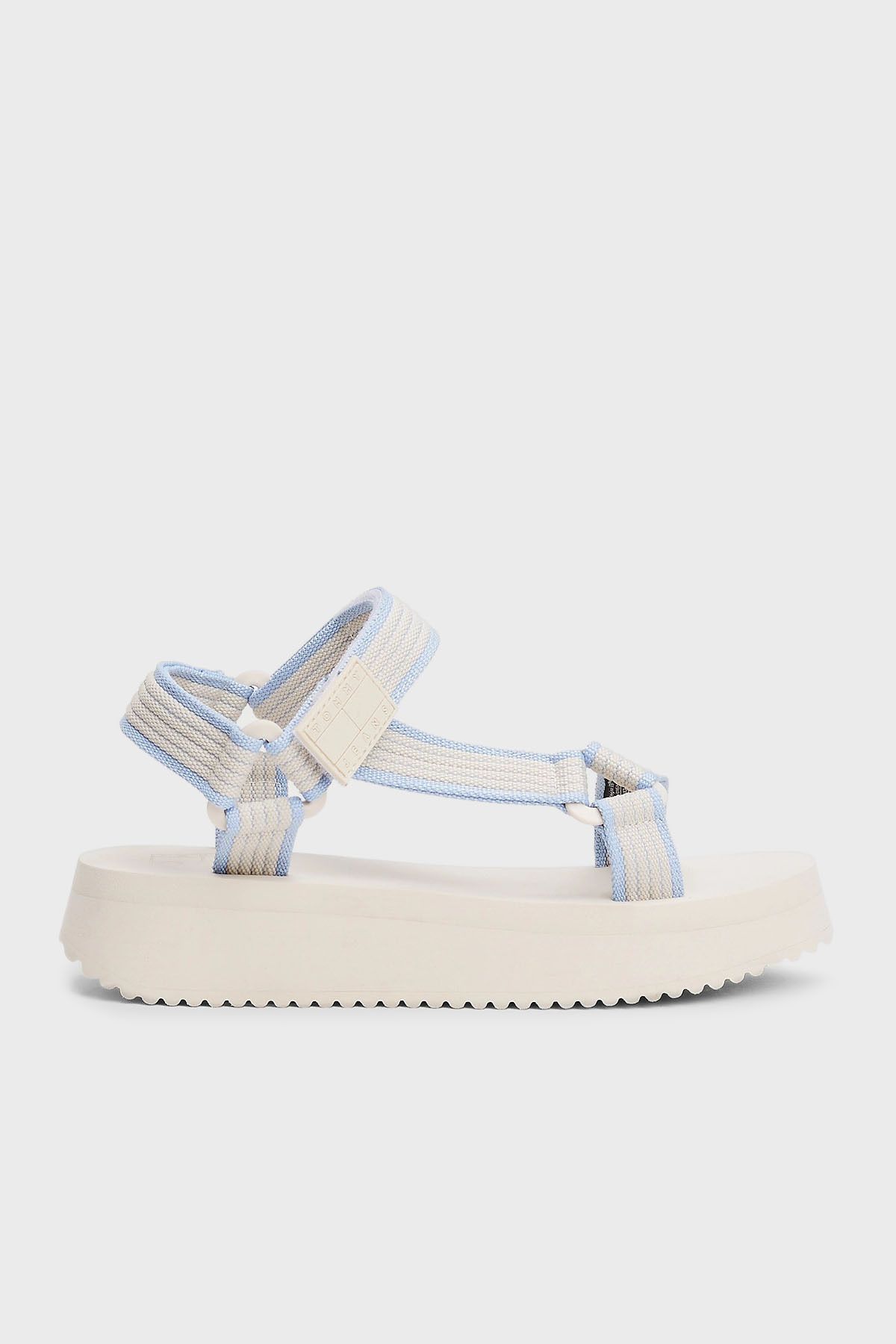 Tommy Jeans-صندل بشريط فيلكرو ونعل سميك مع شعار SANDALS EN0EN02747 ACG 1