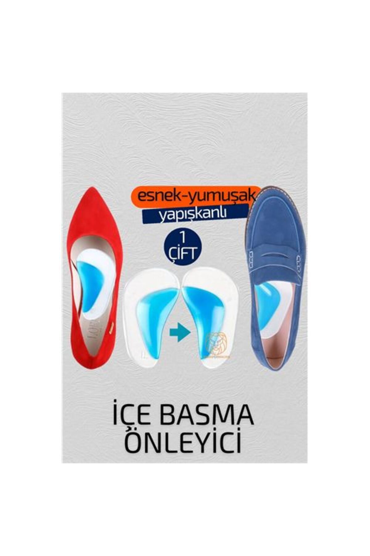 TYYLİ Ayak Boşluğu İçe Basma Önleyici Esnek Yumuşak Ayak Rahatlatıcı