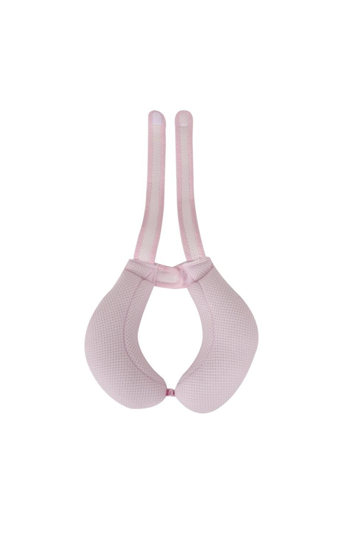Sevi Bebe-Adjustable Baby Neck Protector Pink / 1