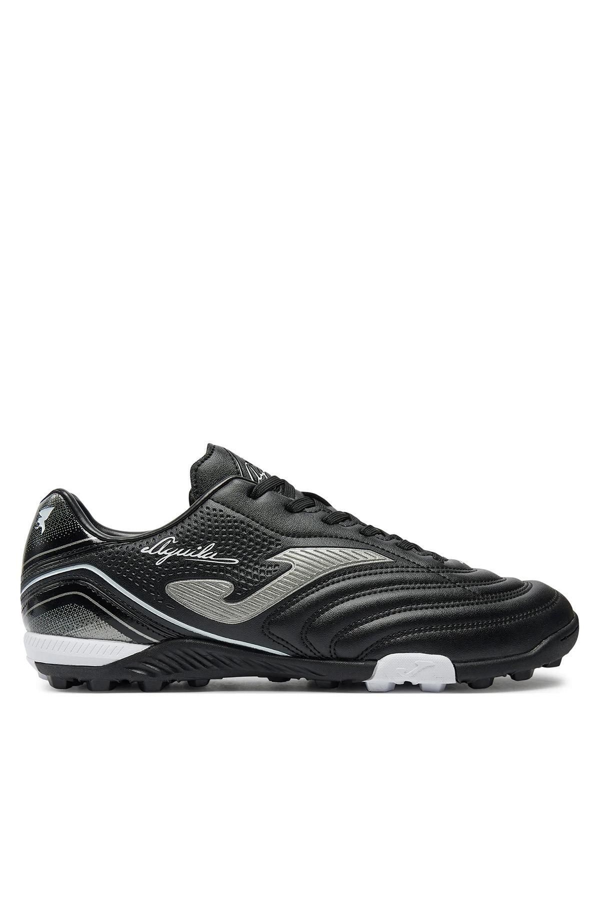Joma Agulia 2401 AGUW2401TF Siyah Erkek Futbol Halı Saha Ayakkabısı