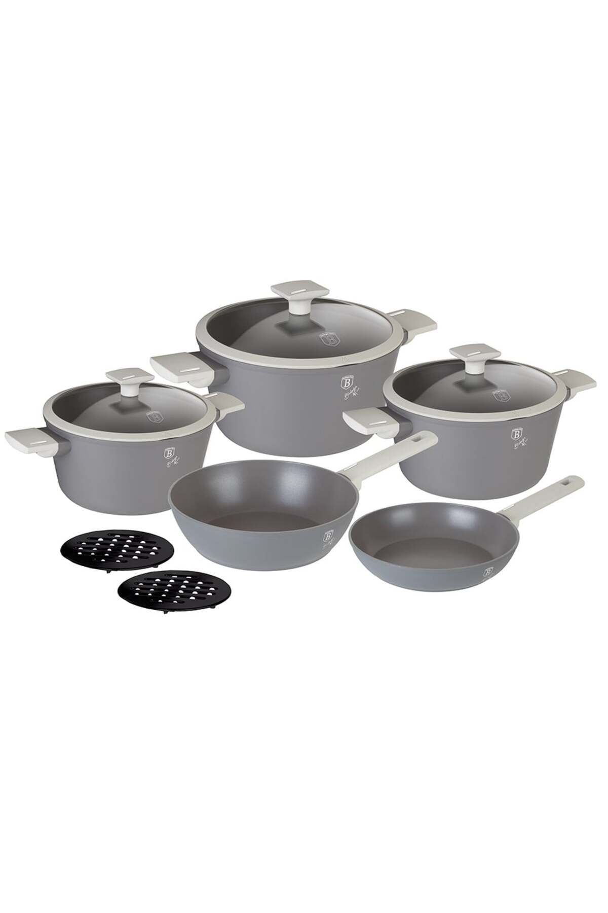 Berlinger Haus-BH 7061 Aspen Collection Cookware 10 Pieces 1