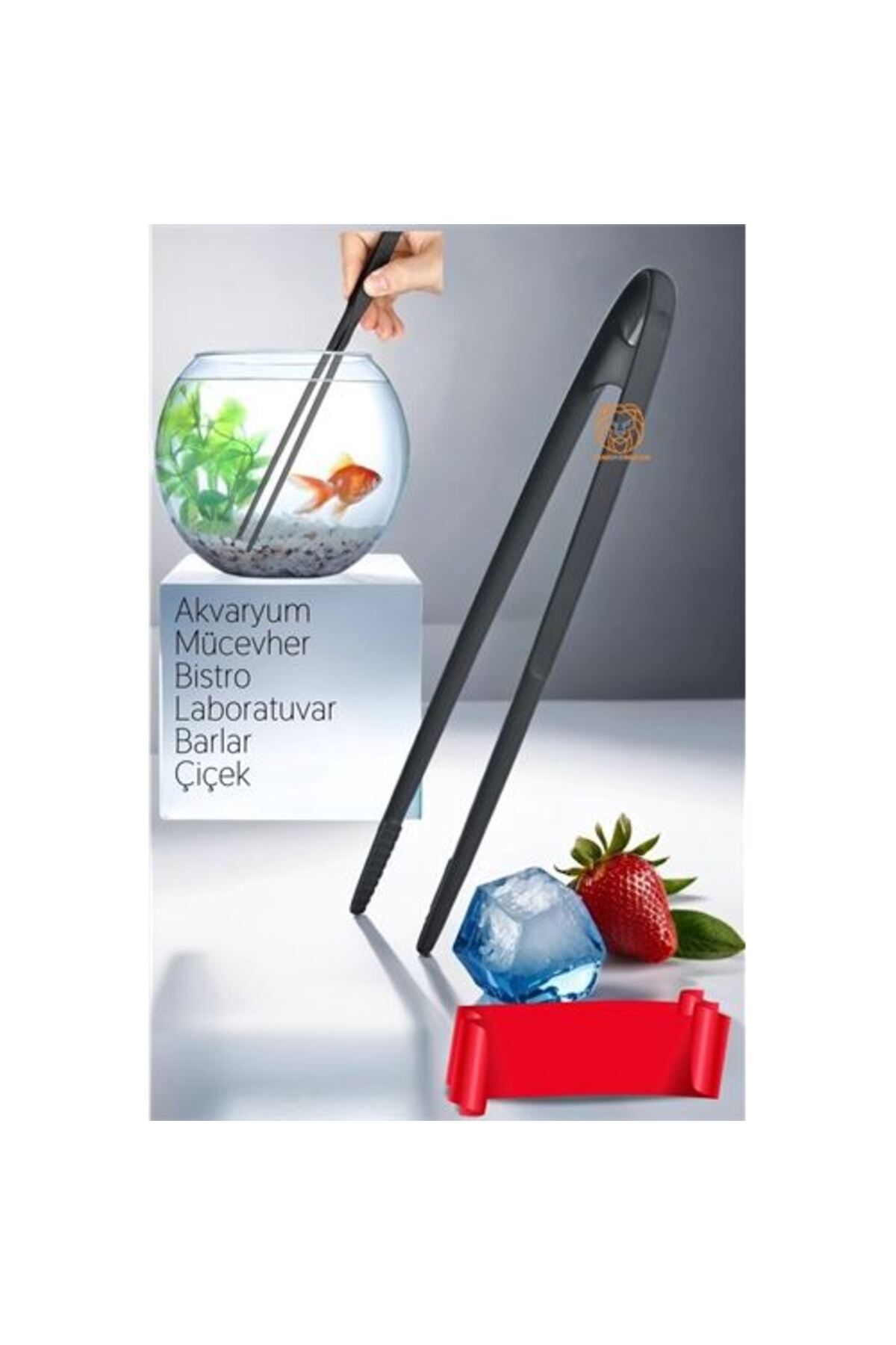 SAVA HOME COLLECTİON Uzun 29 cm İnce Cımbız