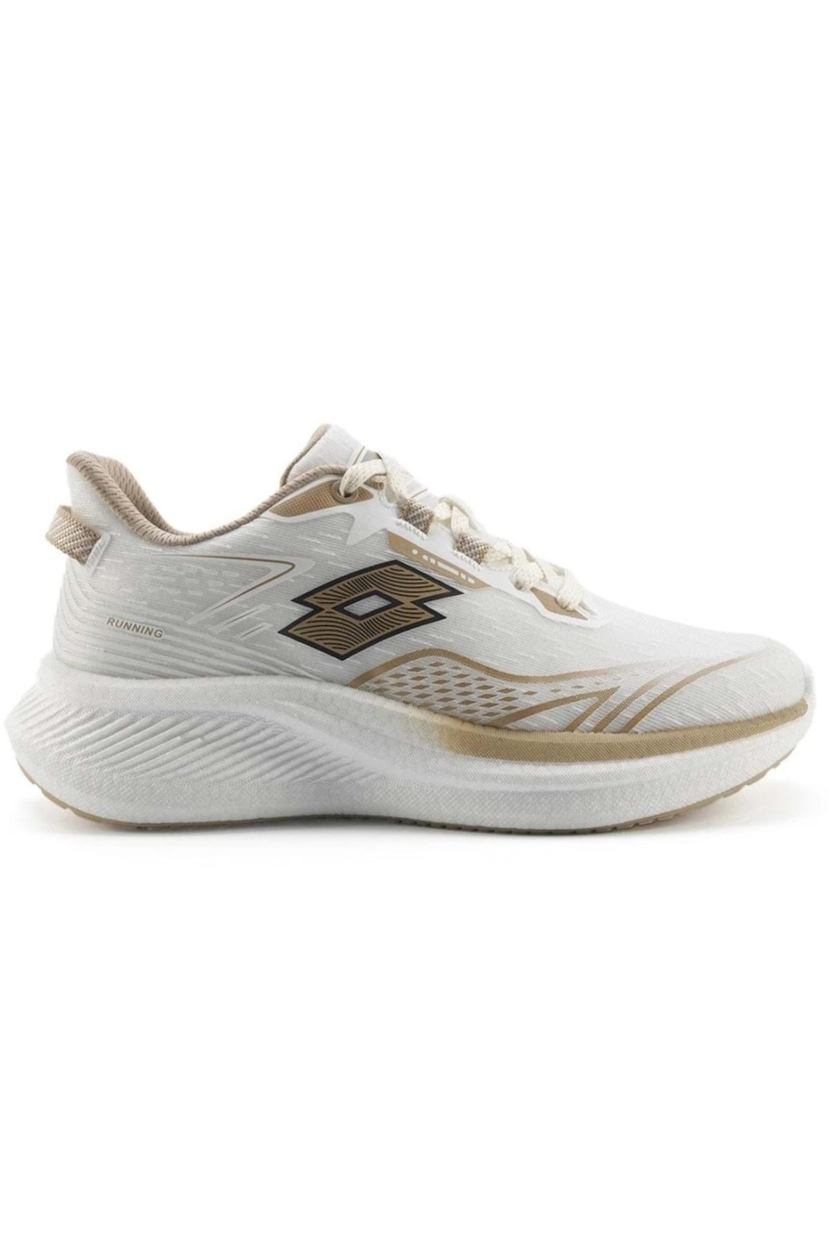 Lotto Backwell Unisex Spor Ayakkabı Bej
