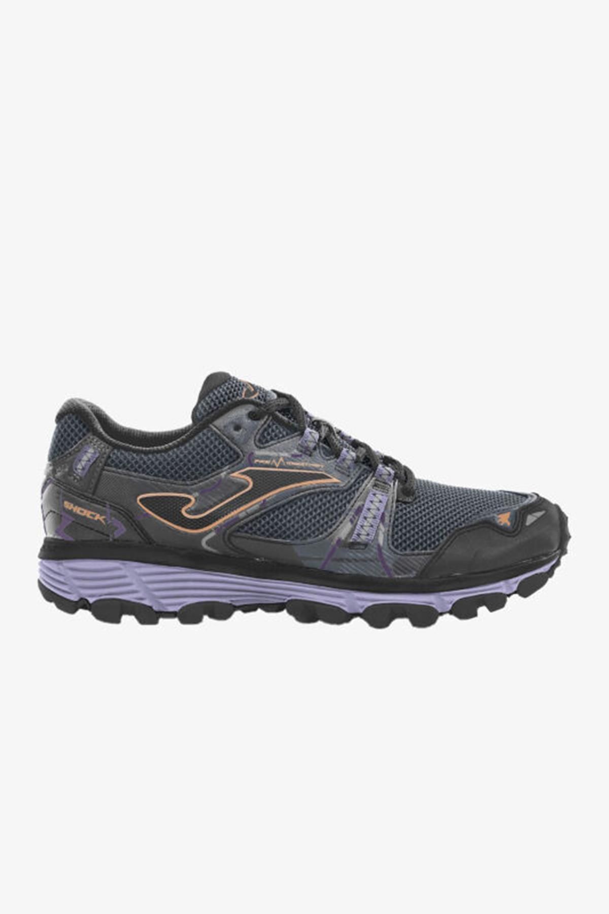 Joma Shock Lady 2422 TKSHLS2422 Gri Kadın Yürüyüş/Koşu Ayakkabısı