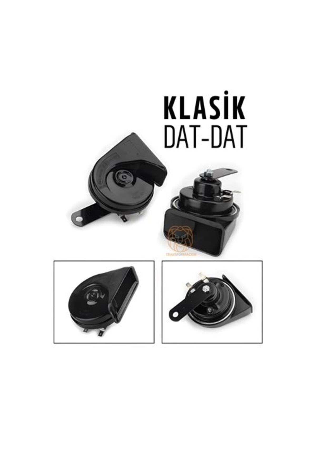 SAVA HOME COLLECTİON Da-Dat Sesli Alman Tip Her Araca Korna Takımı