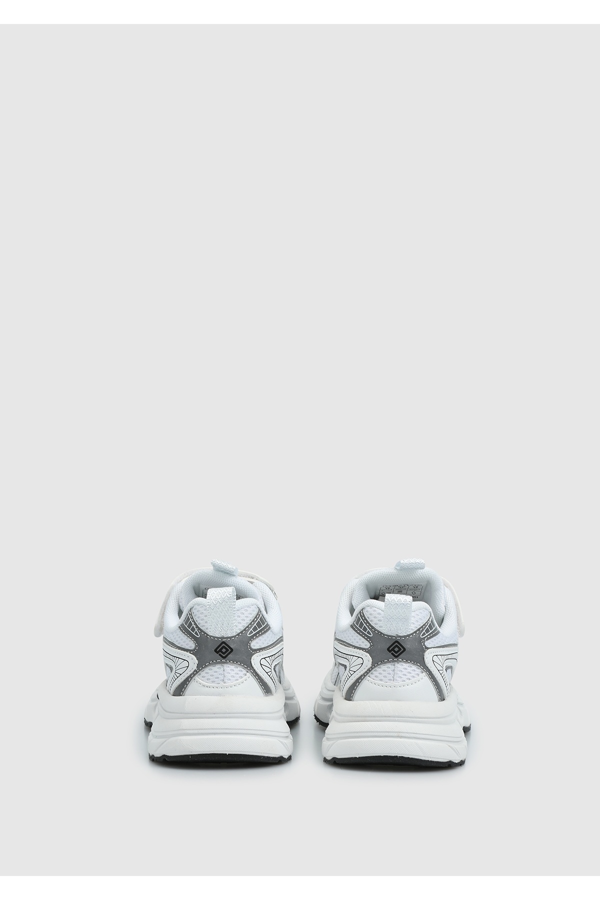 pepino-White-Black Boy's Sneaker 4