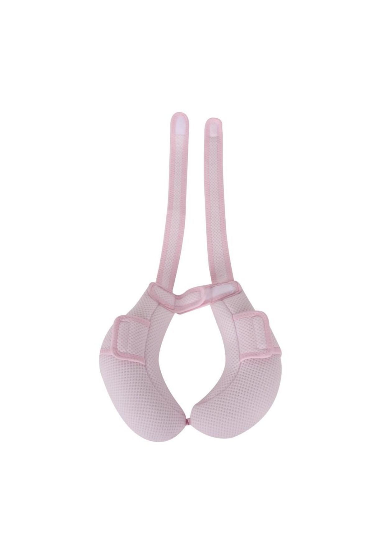 Sevi Bebe-Adjustable Baby Neck Protector Pink / 2