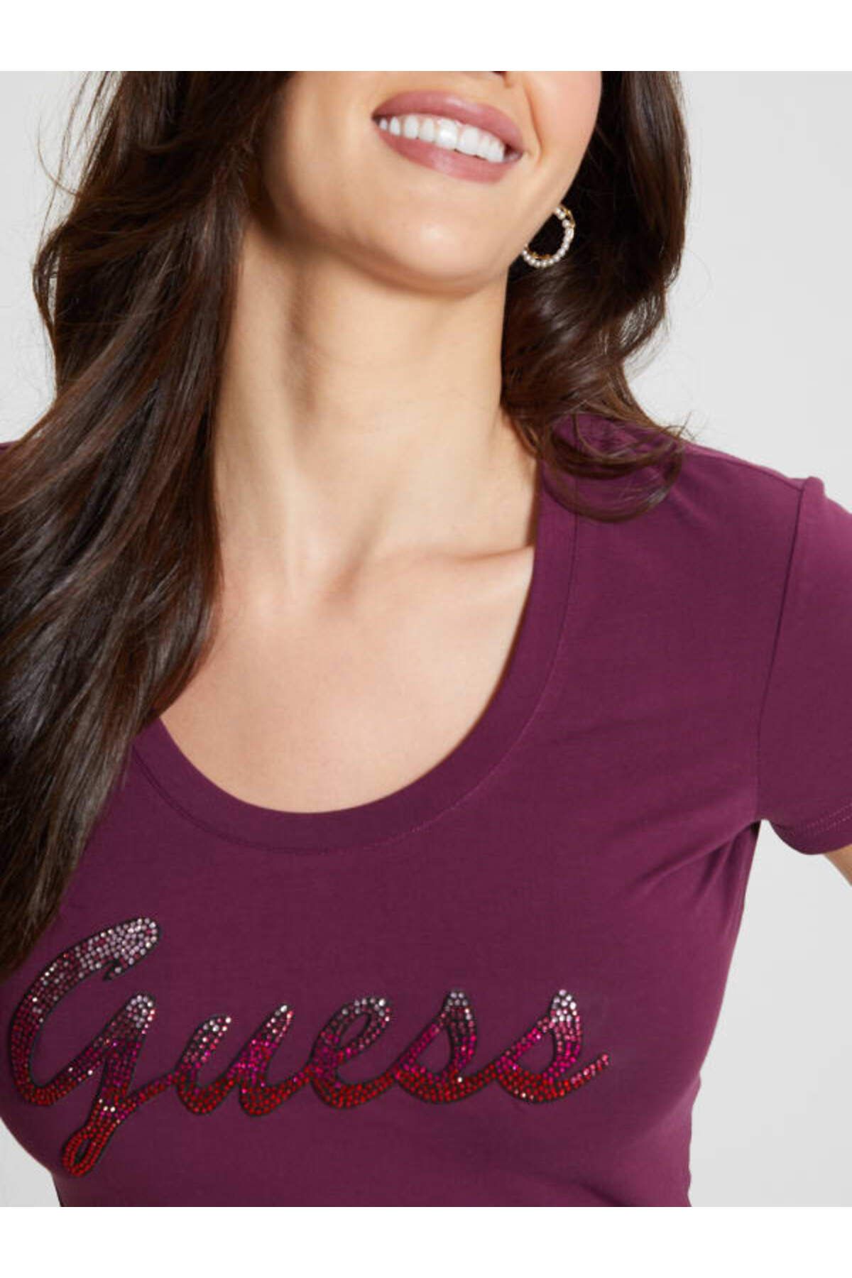 Guess-Guess Shiny Te - Ss Rn Model Numbered 4