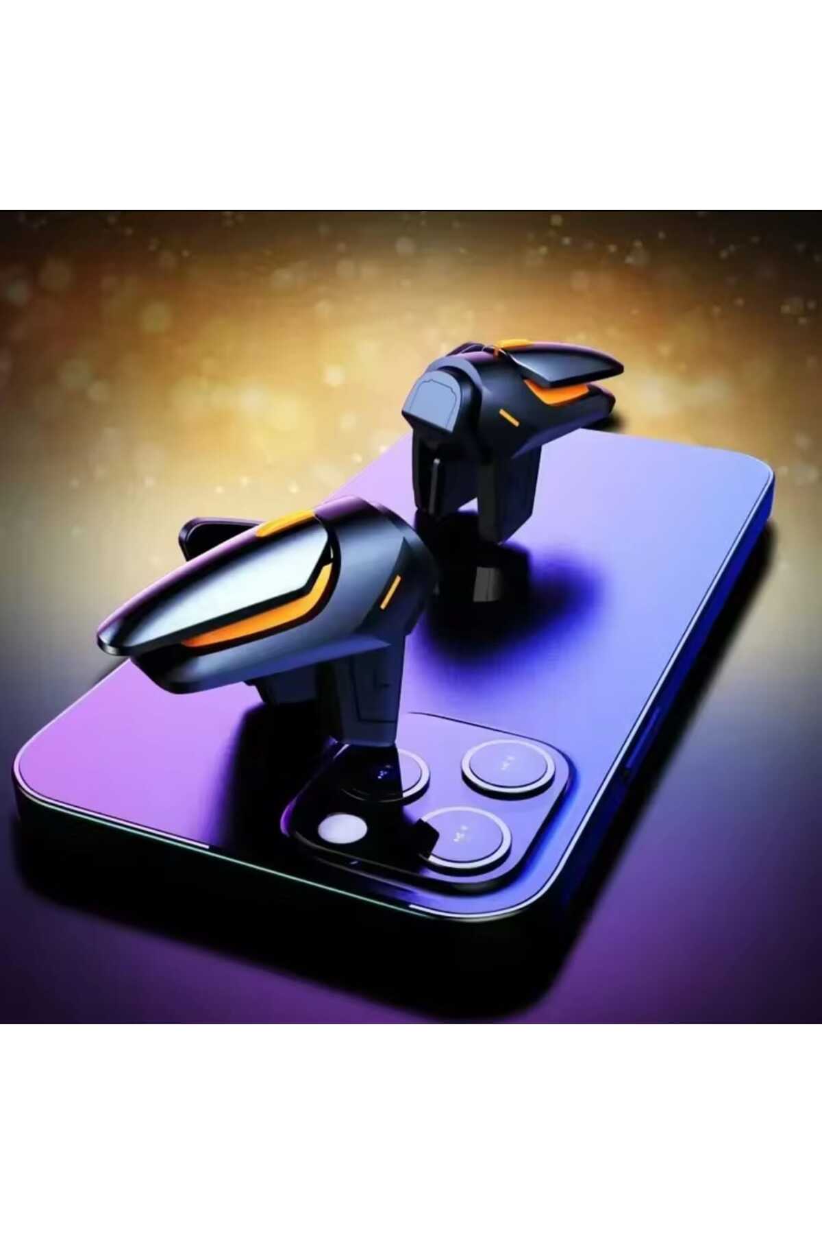 Mouse Hisli Pubg Aim and Trigger Key Compatible with All Phones Mobile Game Console Gloves Gift