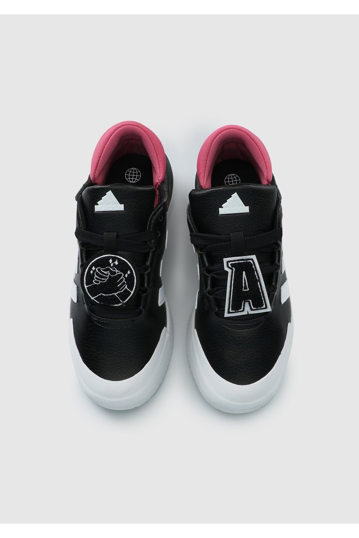 اسنیکر مشکی زنانه کفش تنیس کورت Funk IE5009 سیاه adidas