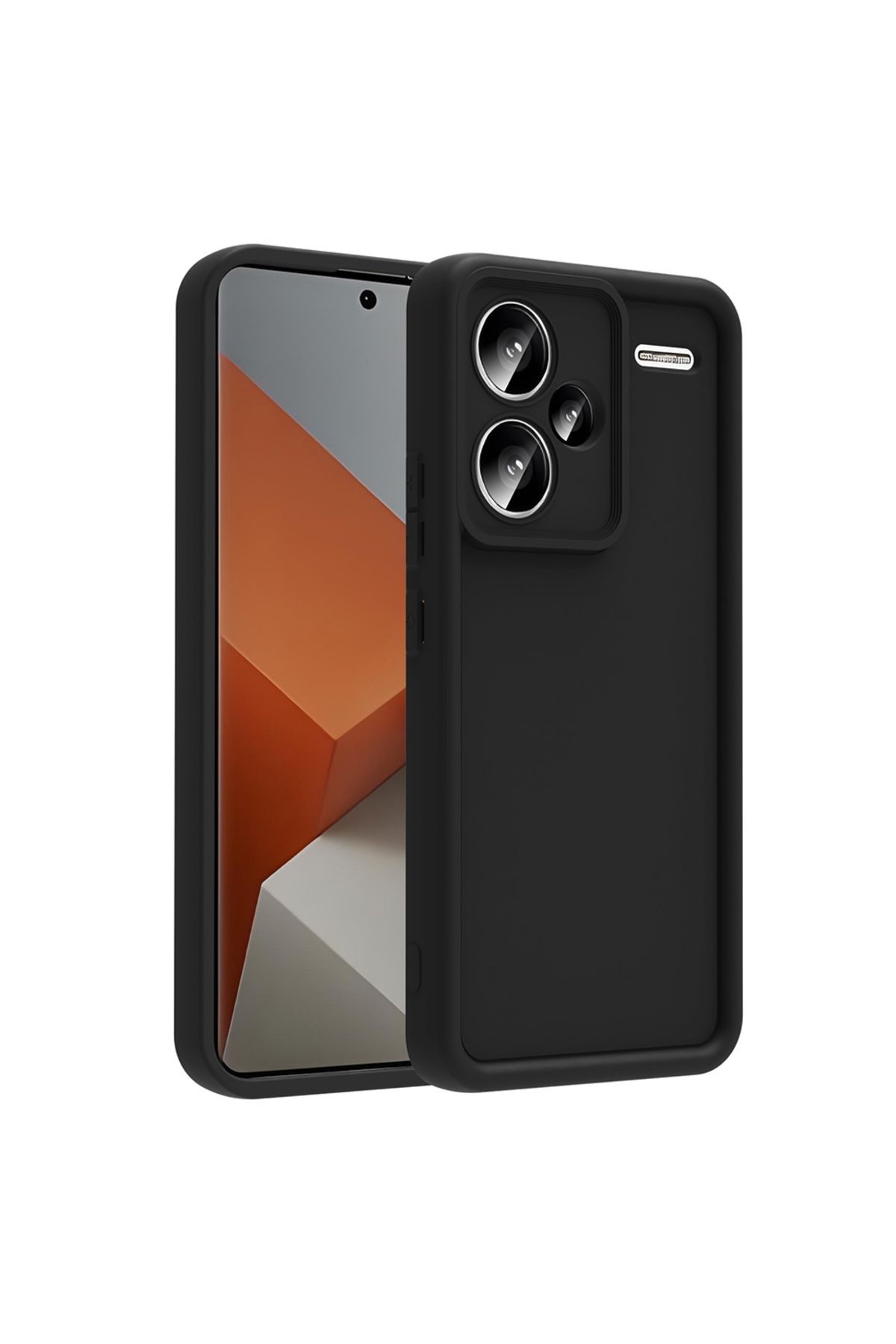 ELSAH Xiaomi Redmi Note 13 Pro Plus Uyumlu Kılıf Kamera Korumalı Clasman Serisi, Minimalist Kapak
